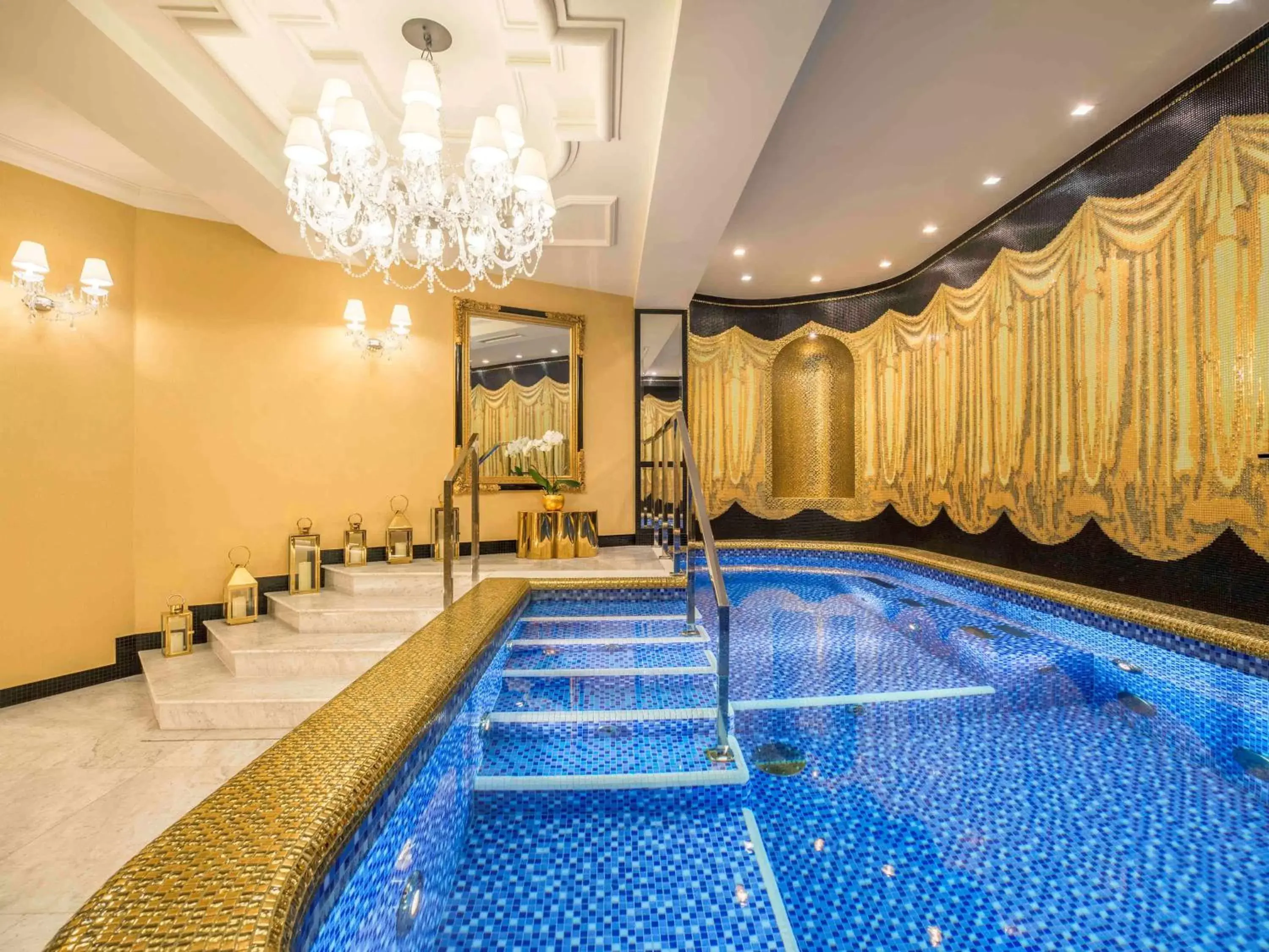 On site, Swimming Pool in Bachleda Luxury Hotel Krakow MGallery Hotel Collection