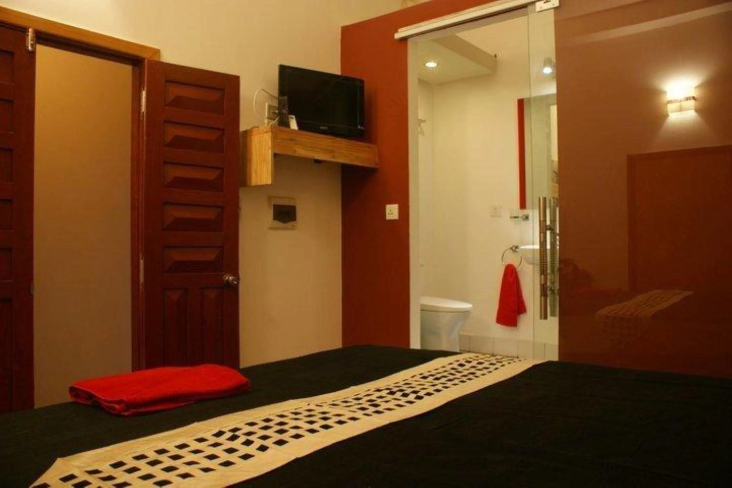 Bedroom in The Local - Riverside