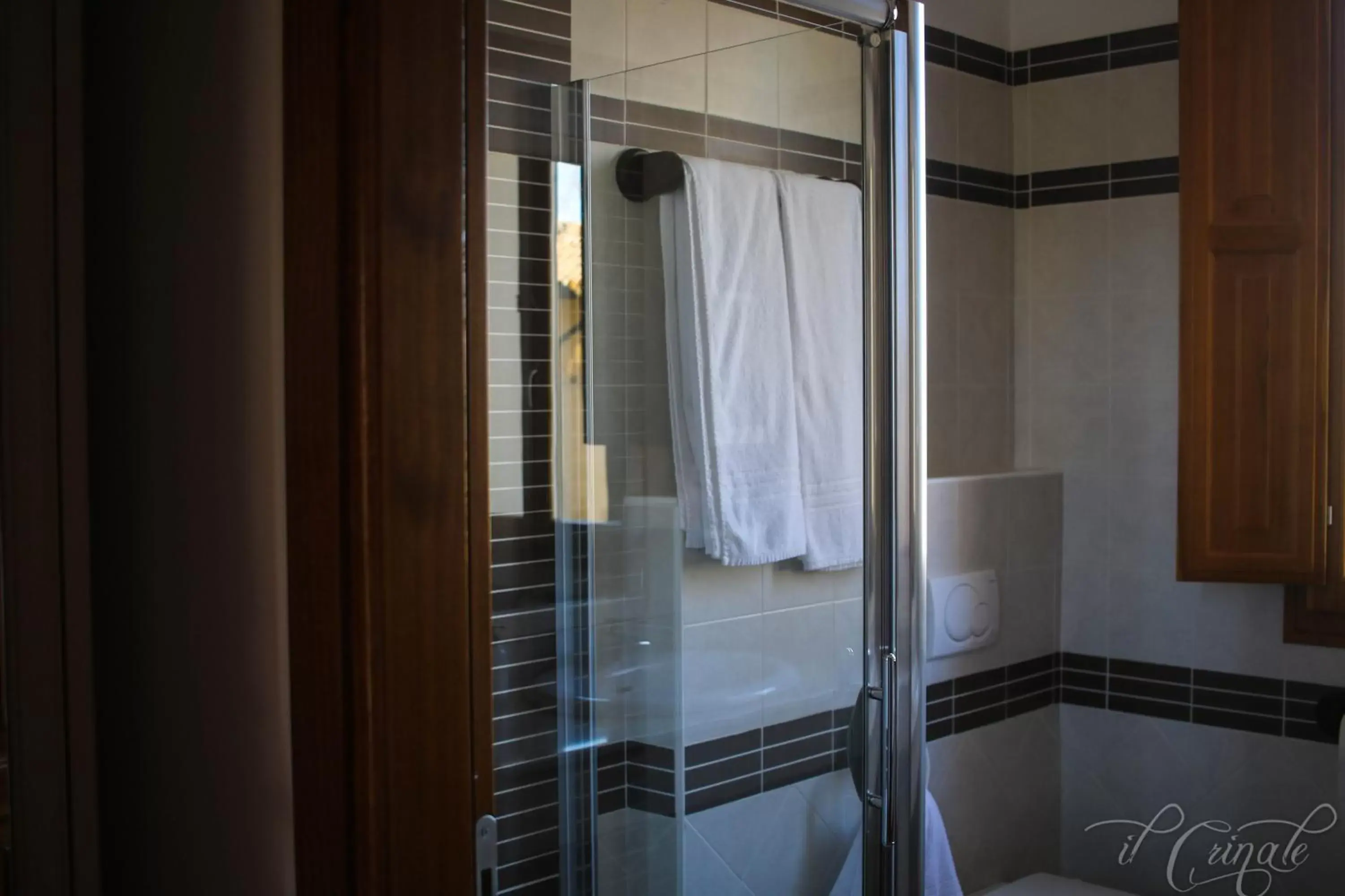 Bathroom in Hotel Il Crinale