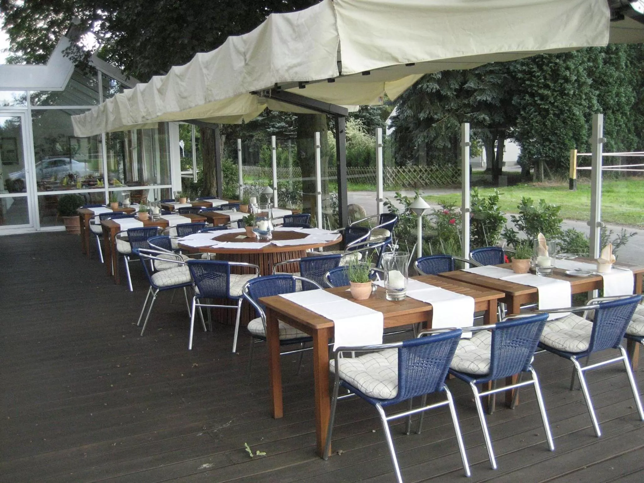 Balcony/Terrace in Akzent Hotel Haus Surendorff