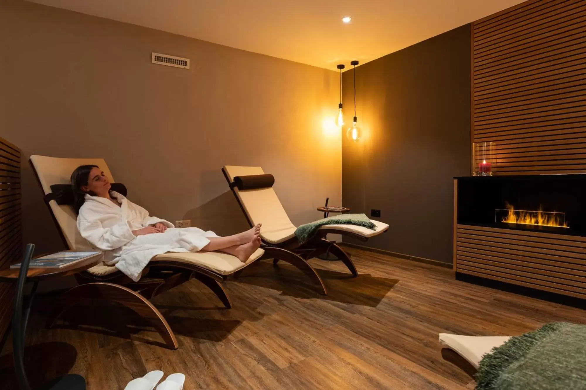 Spa and wellness centre/facilities in Hotel Caprice - Grindelwald