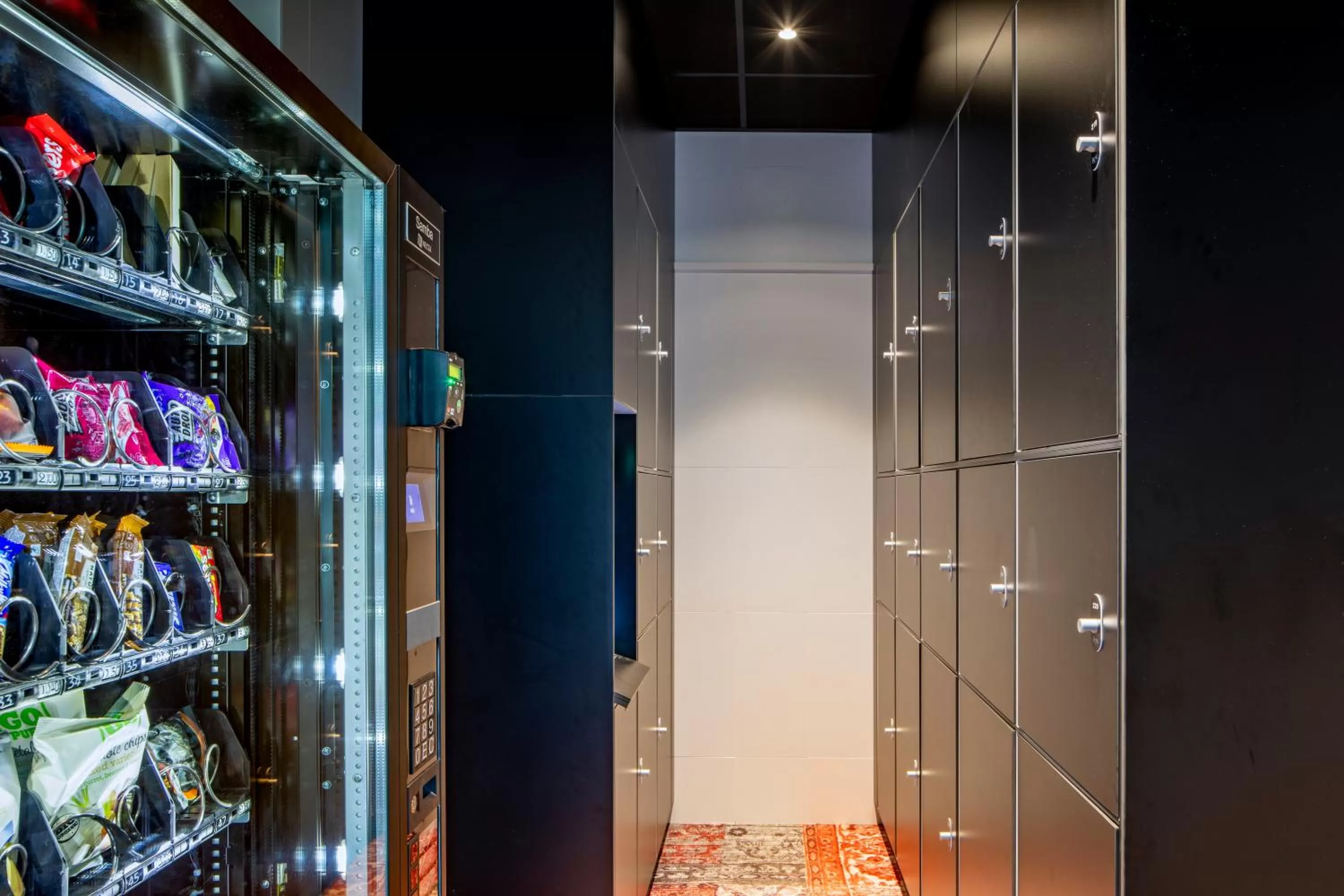 Food and drinks in Bunk Hotel Amsterdam