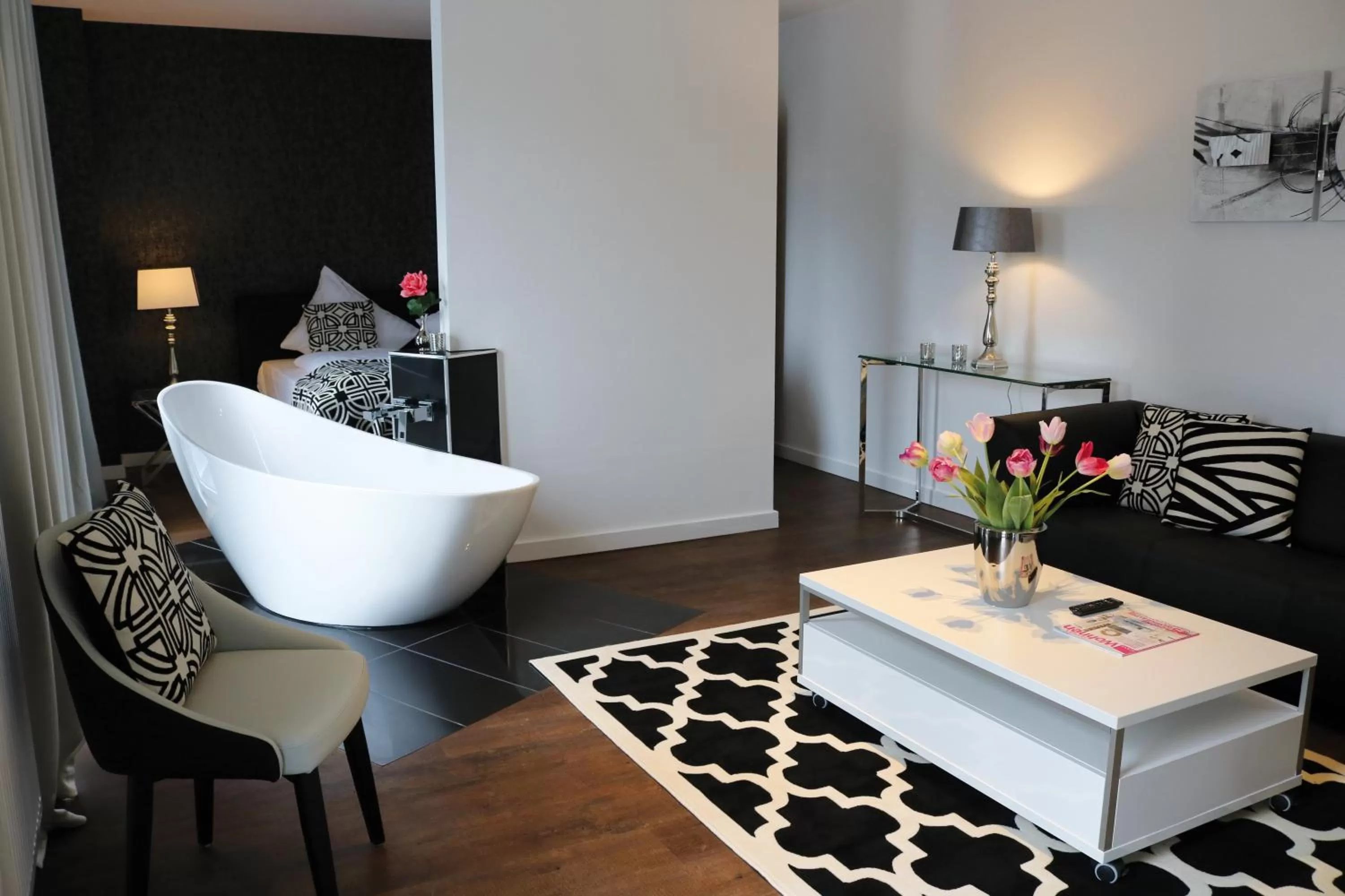 Restaurant/places to eat in Kurhaus Design Boutique Hotel