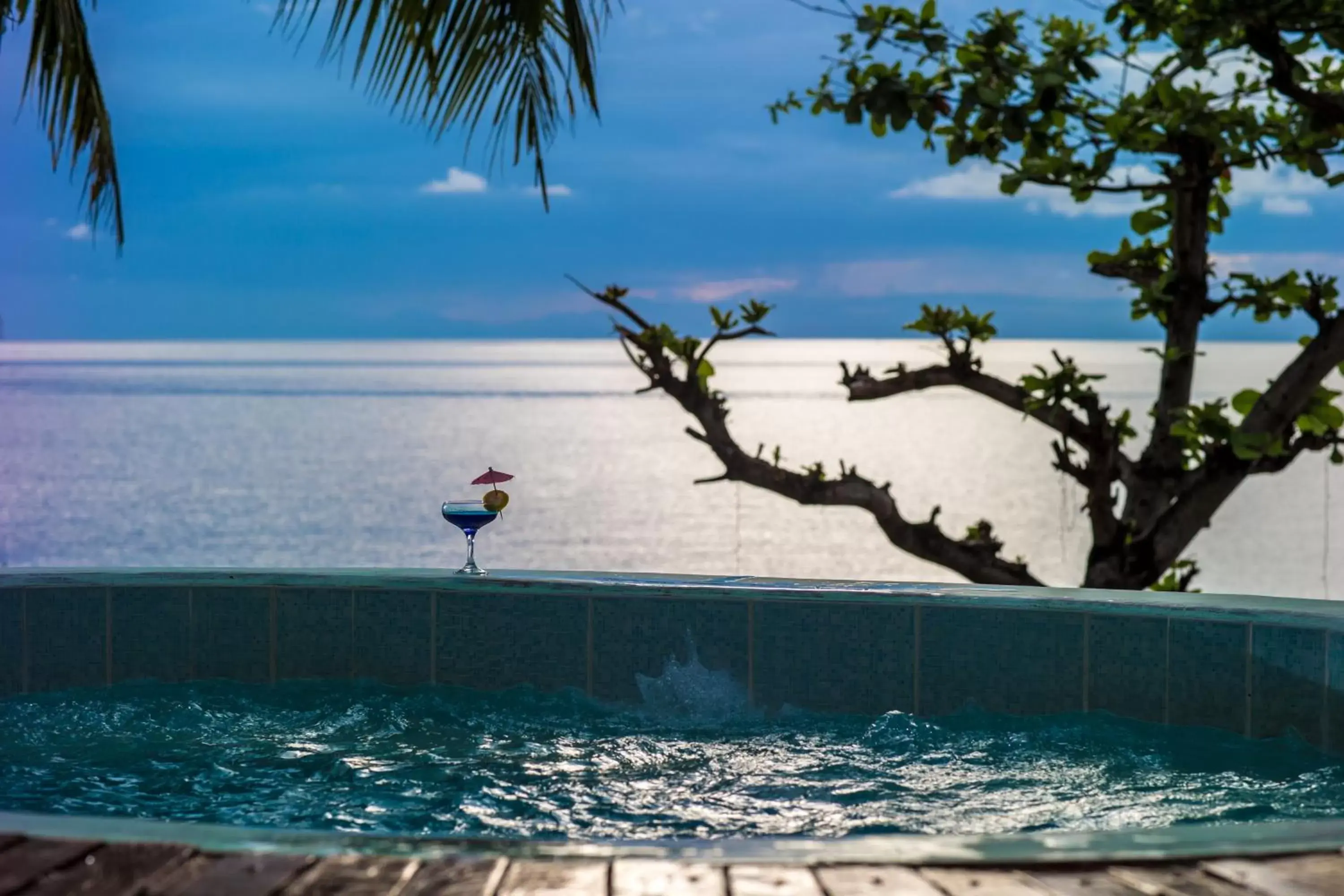 Sea view, Swimming Pool in Oslob Seafari Resort