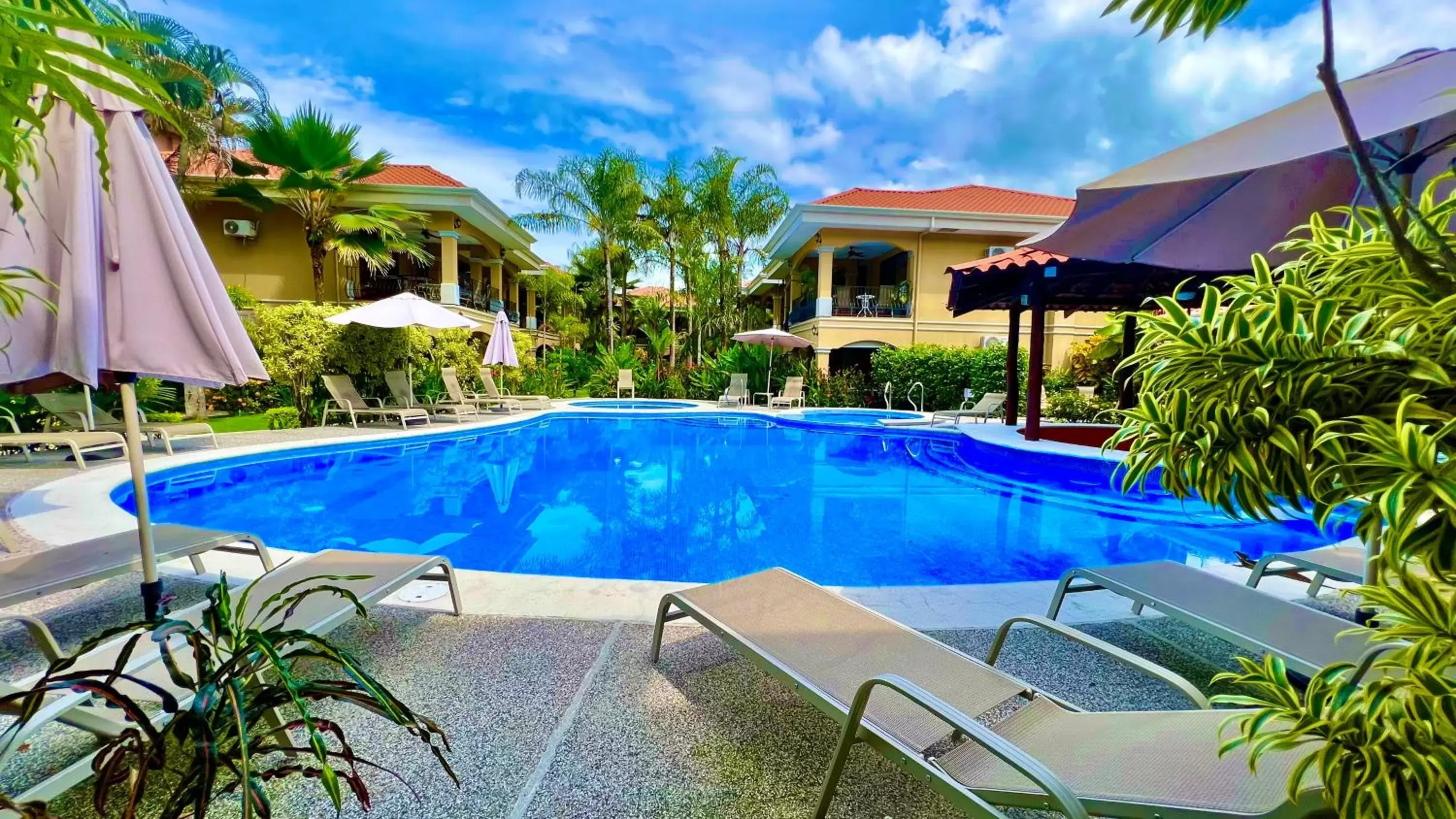 Pool view, Swimming Pool in Monte Carlo Luxury Condominiums