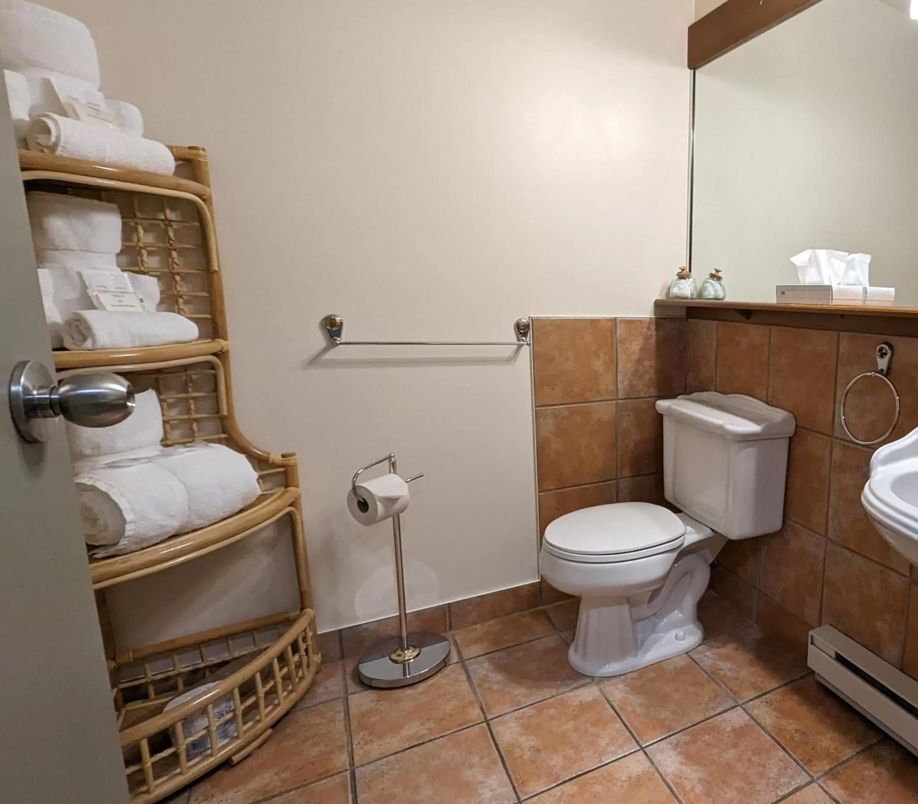 Bathroom in Auberge des 21