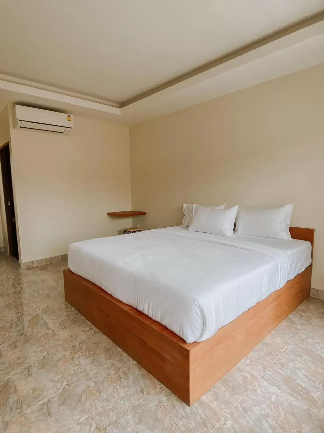 Bed in Tachang Resort