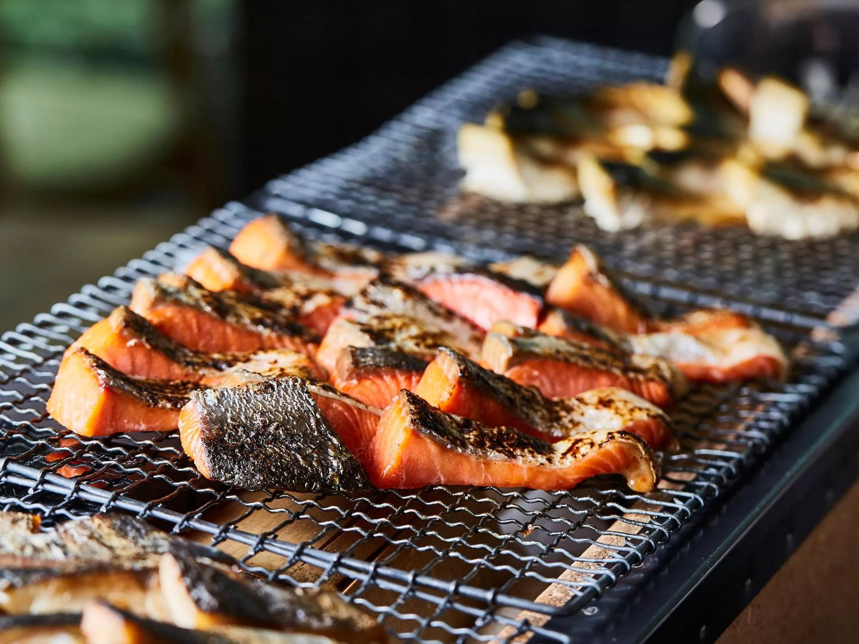 Food close-up in Kyoto Granbell Hotel
