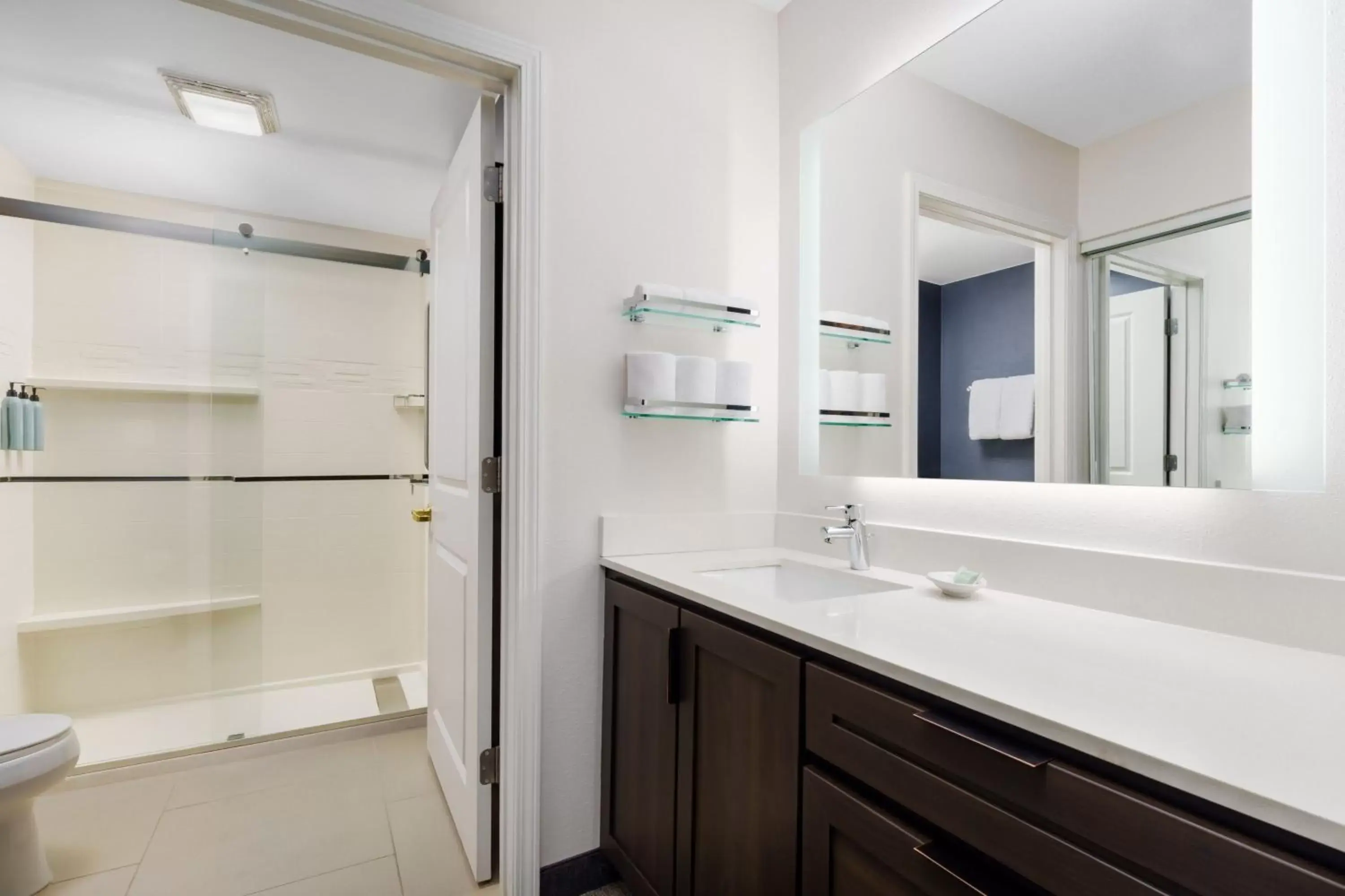 Bathroom in Residence Inn Hartford Rocky Hill