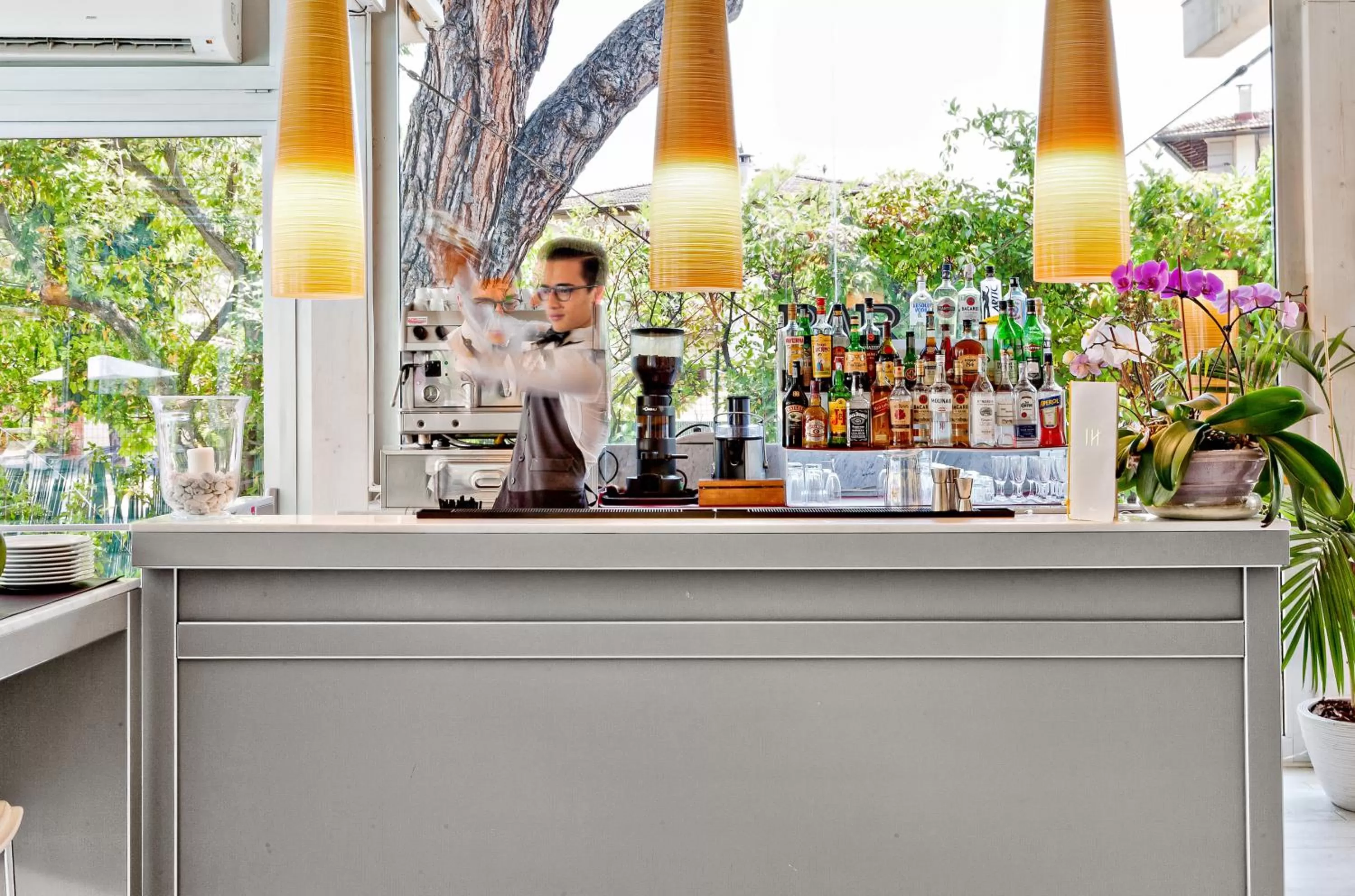 Staff in Italiana Hotels Florence