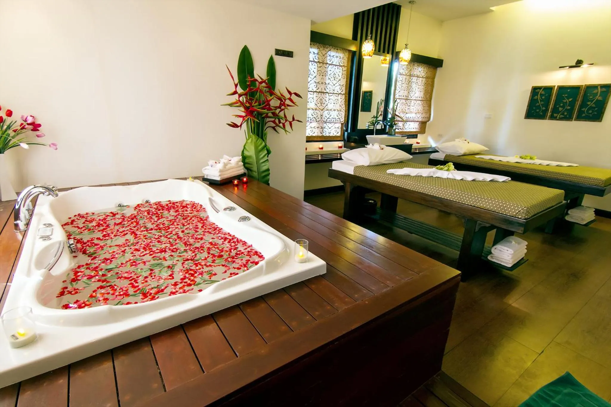 Spa and wellness centre/facilities in The Elements Krabi Resort - SHA Plus