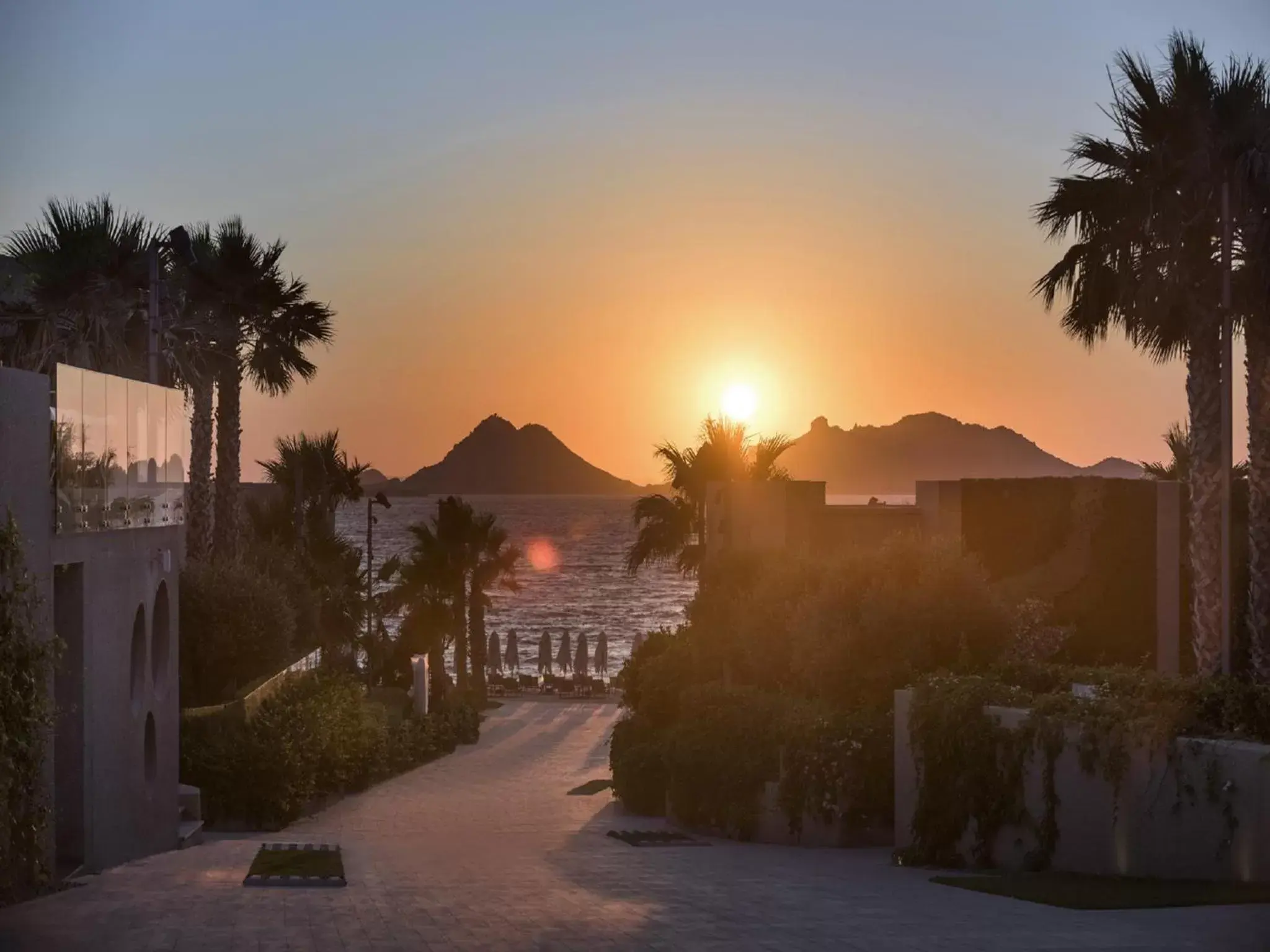 Natural landscape, Sunrise/Sunset in Swissôtel Resort Bodrum Beach