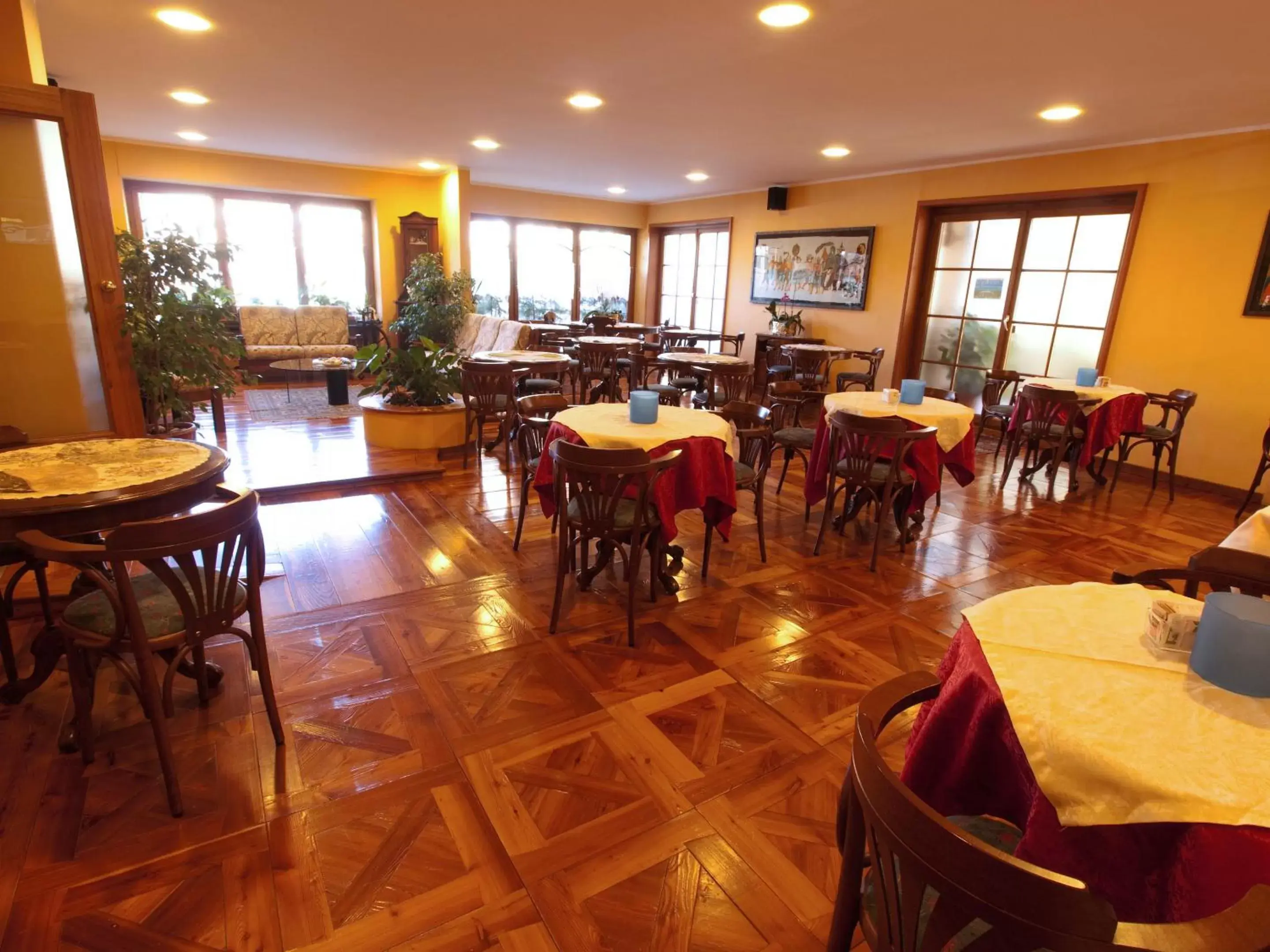 Area and facilities, Restaurant/Places to Eat in Hotel Elena