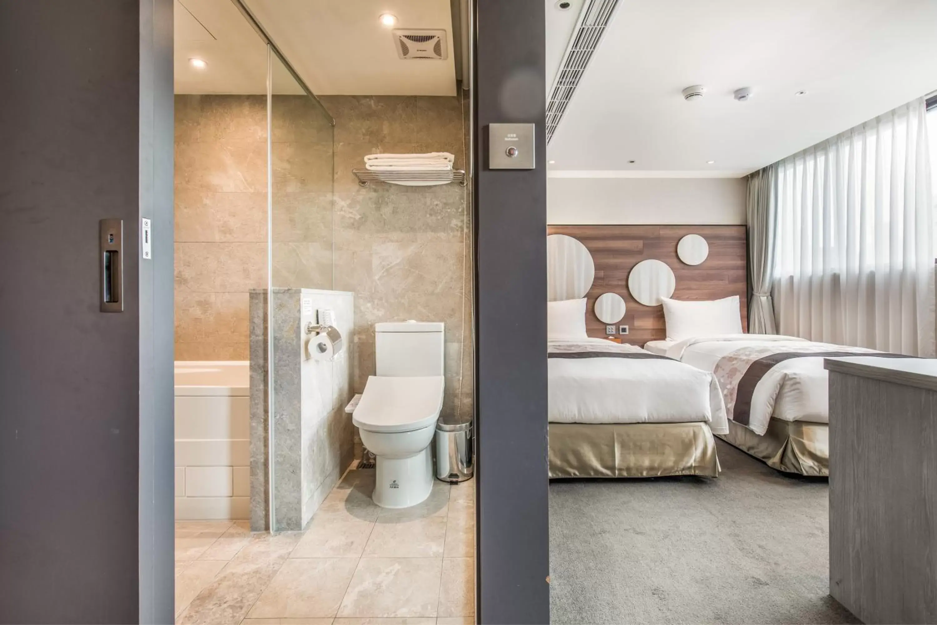 Photo of the whole room, Bed in Green World SongShan Photo of the whole room, Bed in Green World SongShan