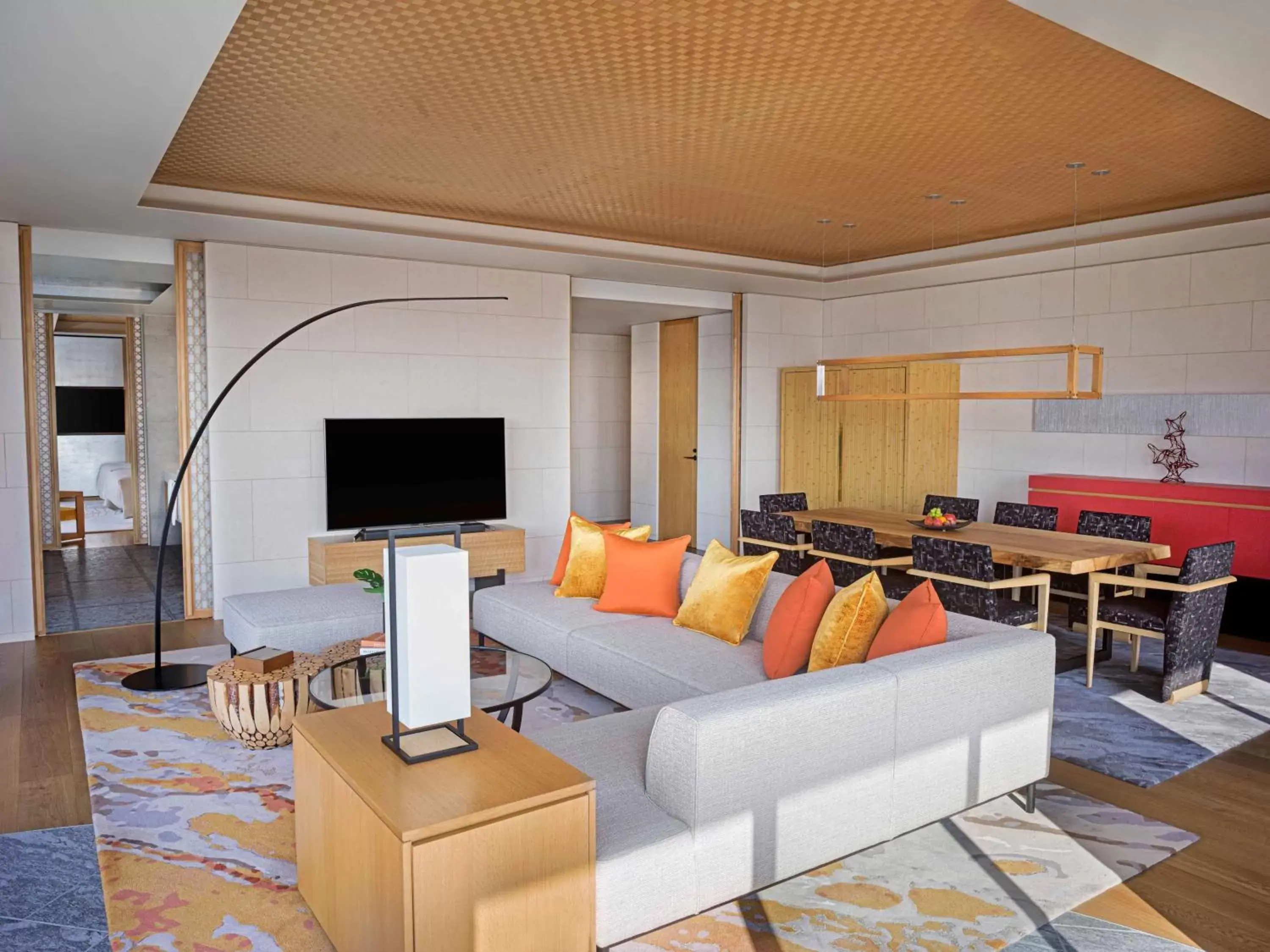 Photo of the whole room, Seating Area in ANA InterContinental Beppu Resort & Spa, an IHG Hotel