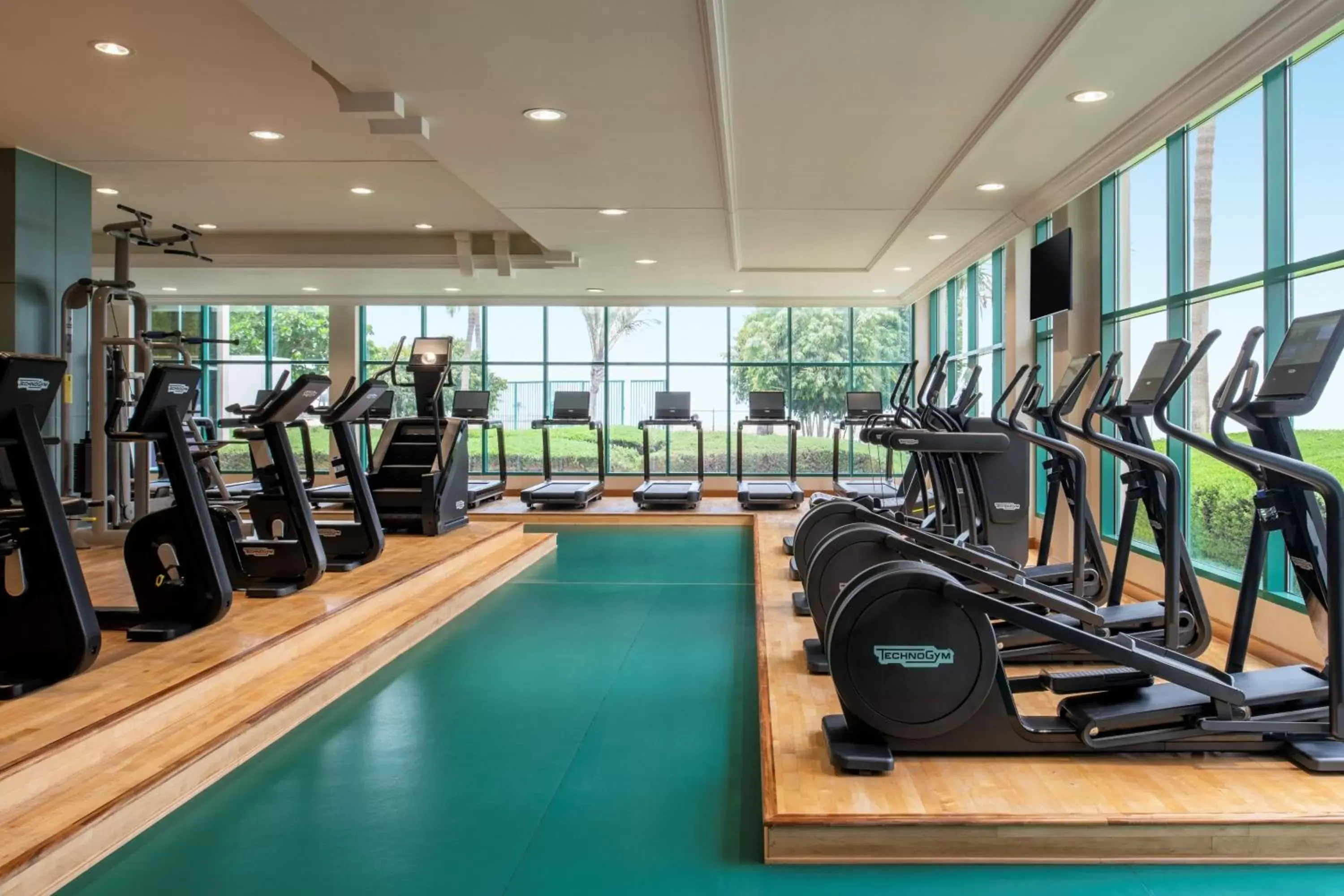 Fitness centre/facilities, Fitness Center/Facilities in Sheraton Grand Doha Resort & Convention Hotel