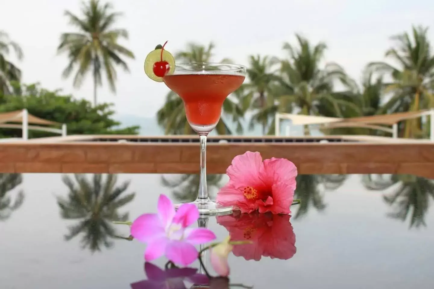 Drinks in Serenity Resort Koh Chang