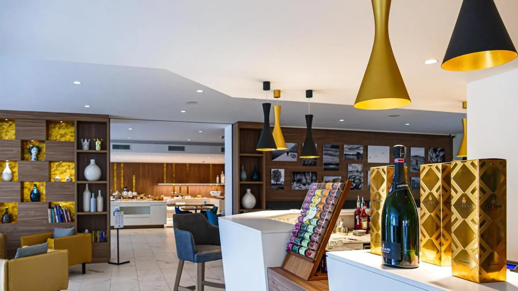 Lounge or bar in Solho Hotel