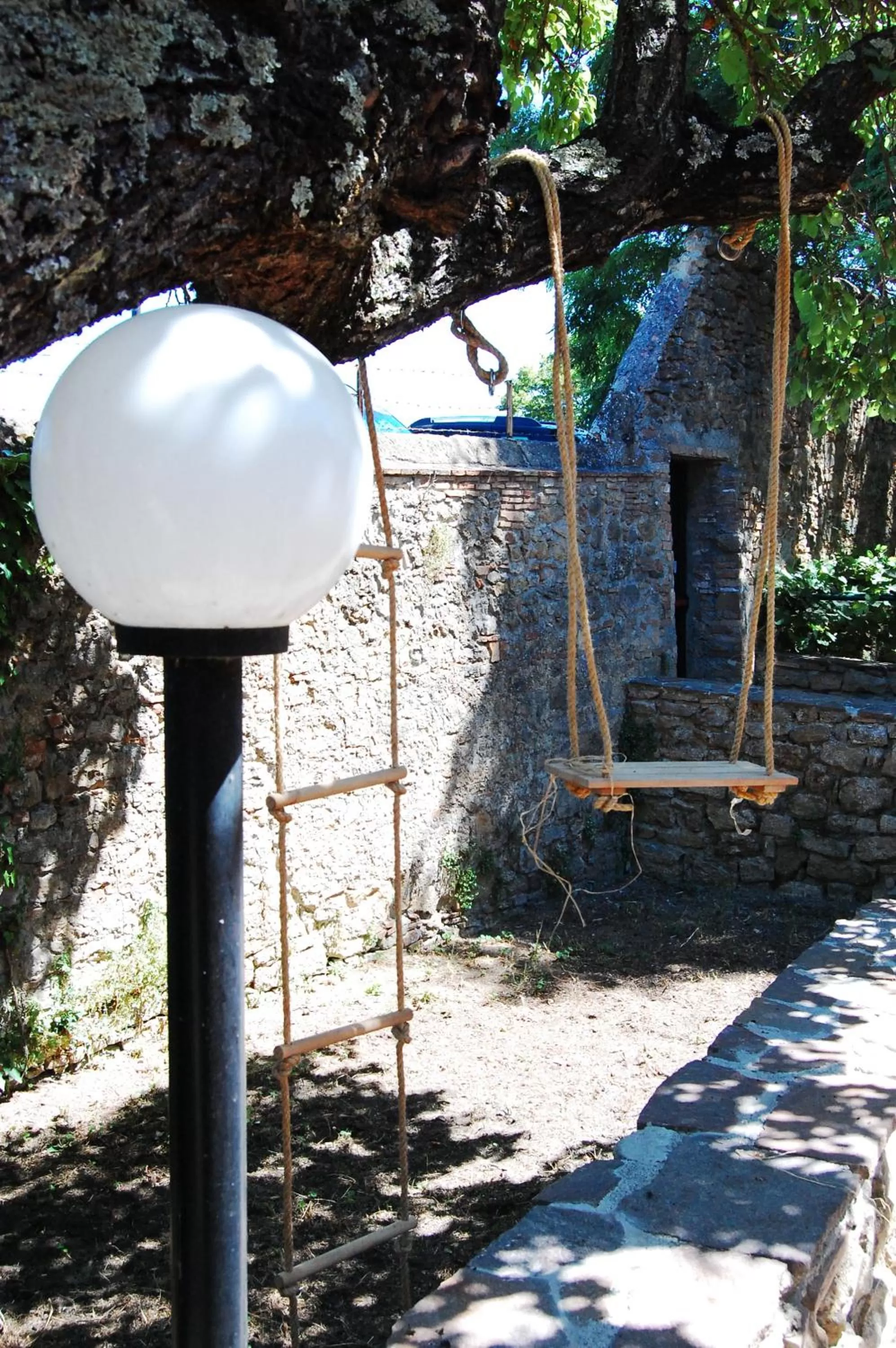 Garden in Hotel La Locanda