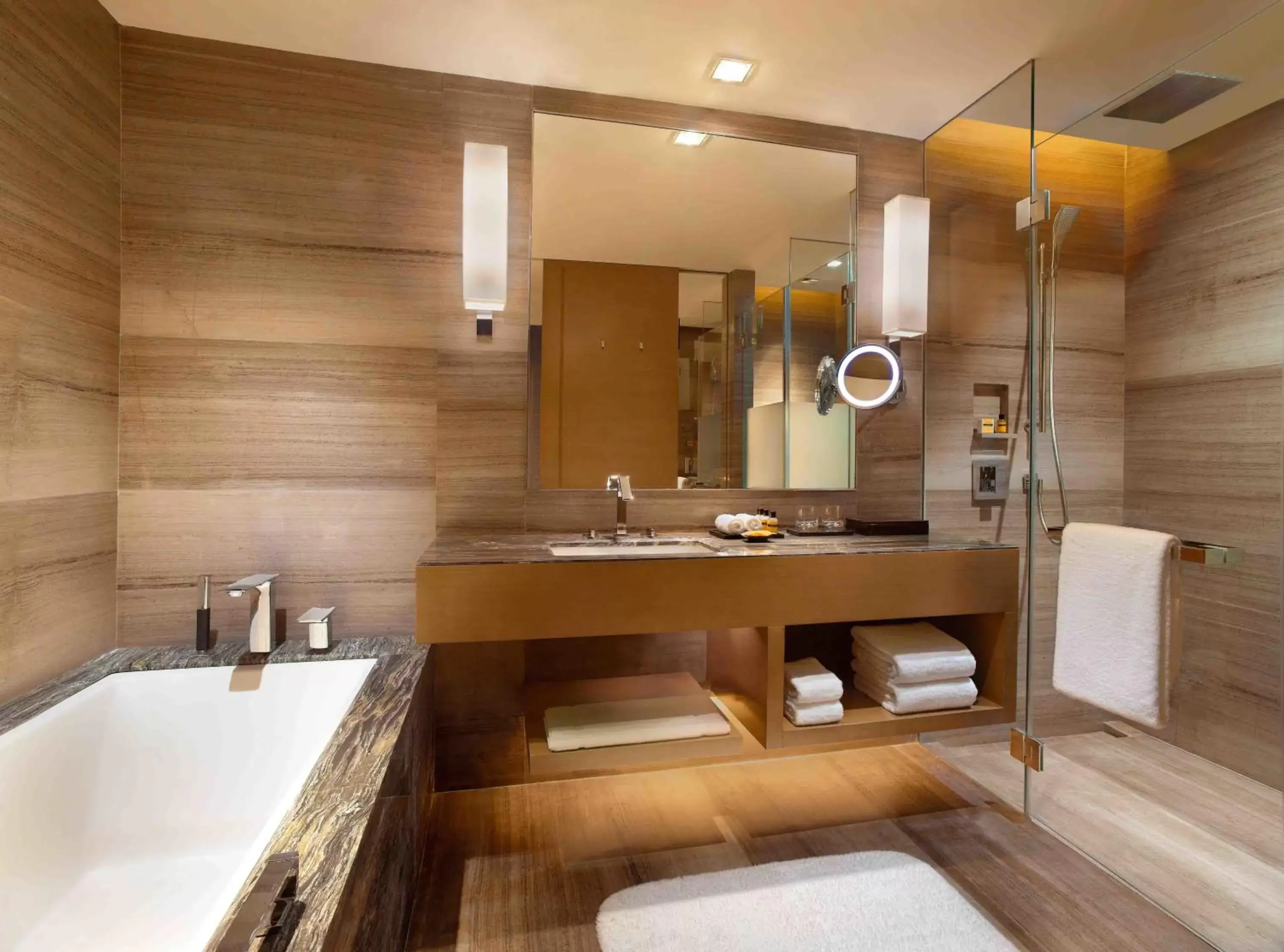 Bathroom in Hyatt Regency Chongqing Hotel