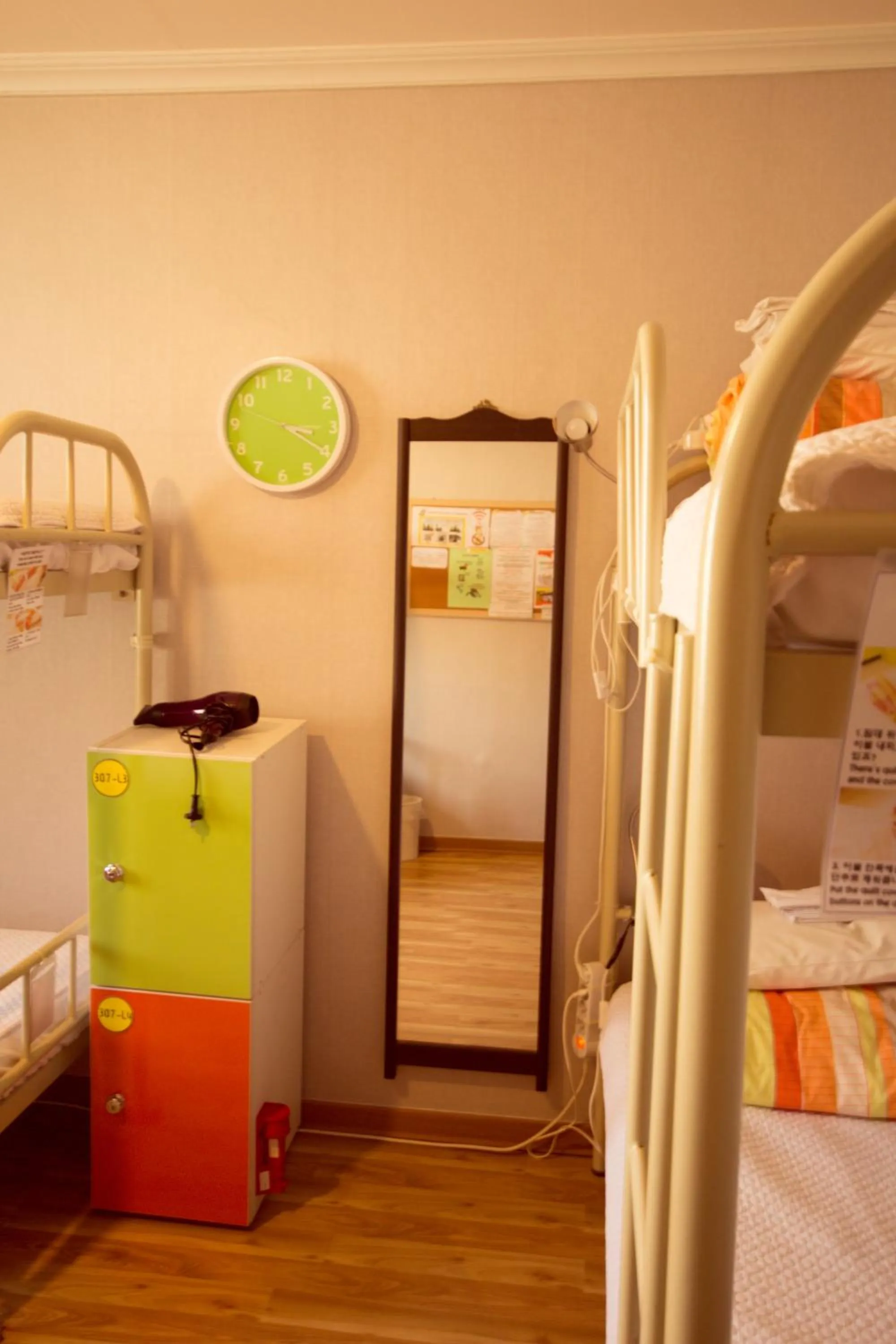 Bed in Yeha Guesthouse