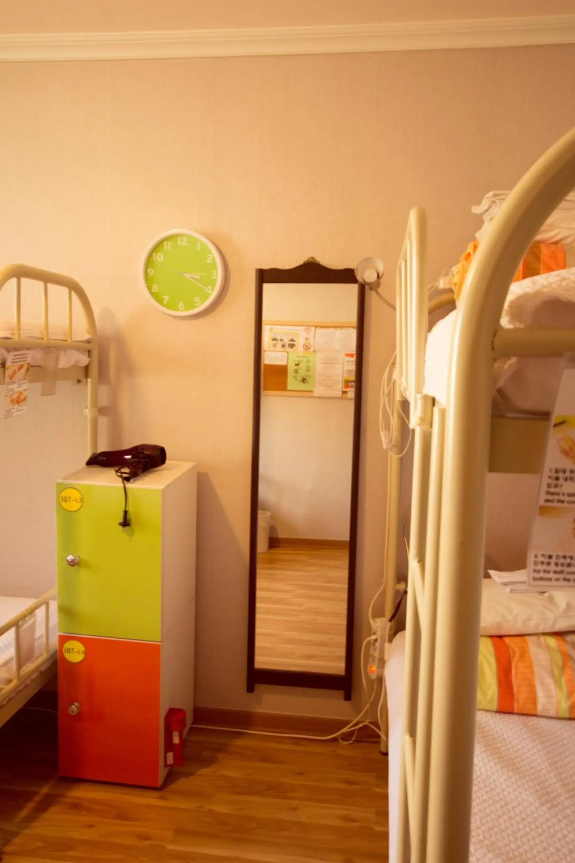 Bed in Yeha Guesthouse Bed in Yeha Guesthouse