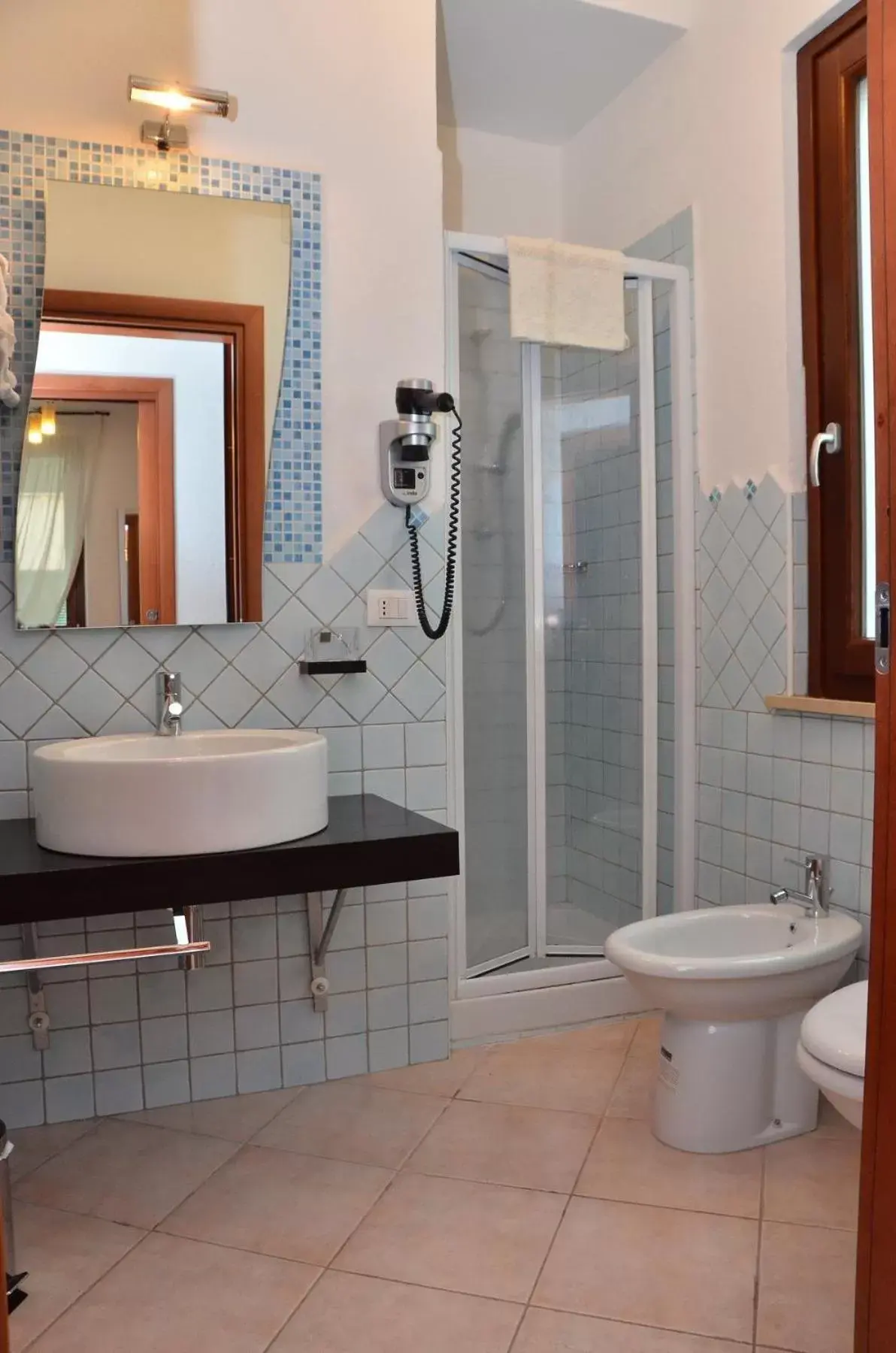 Bathroom in Domo - Guest-House Il Nespolo Fiorito