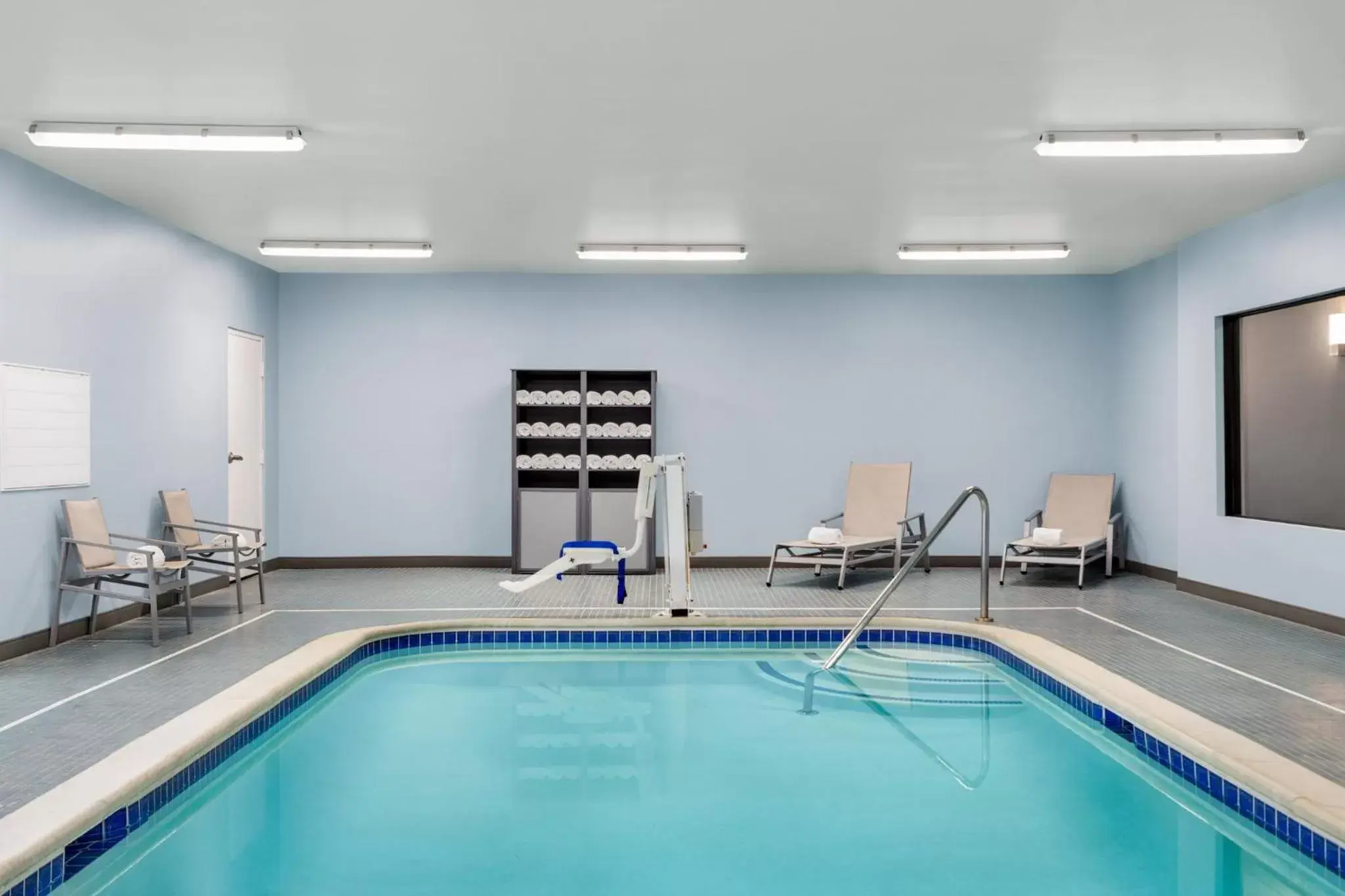 Swimming Pool in Holiday Inn Express & Suites East Greenbush Albany-Skyline an IHG Hotel