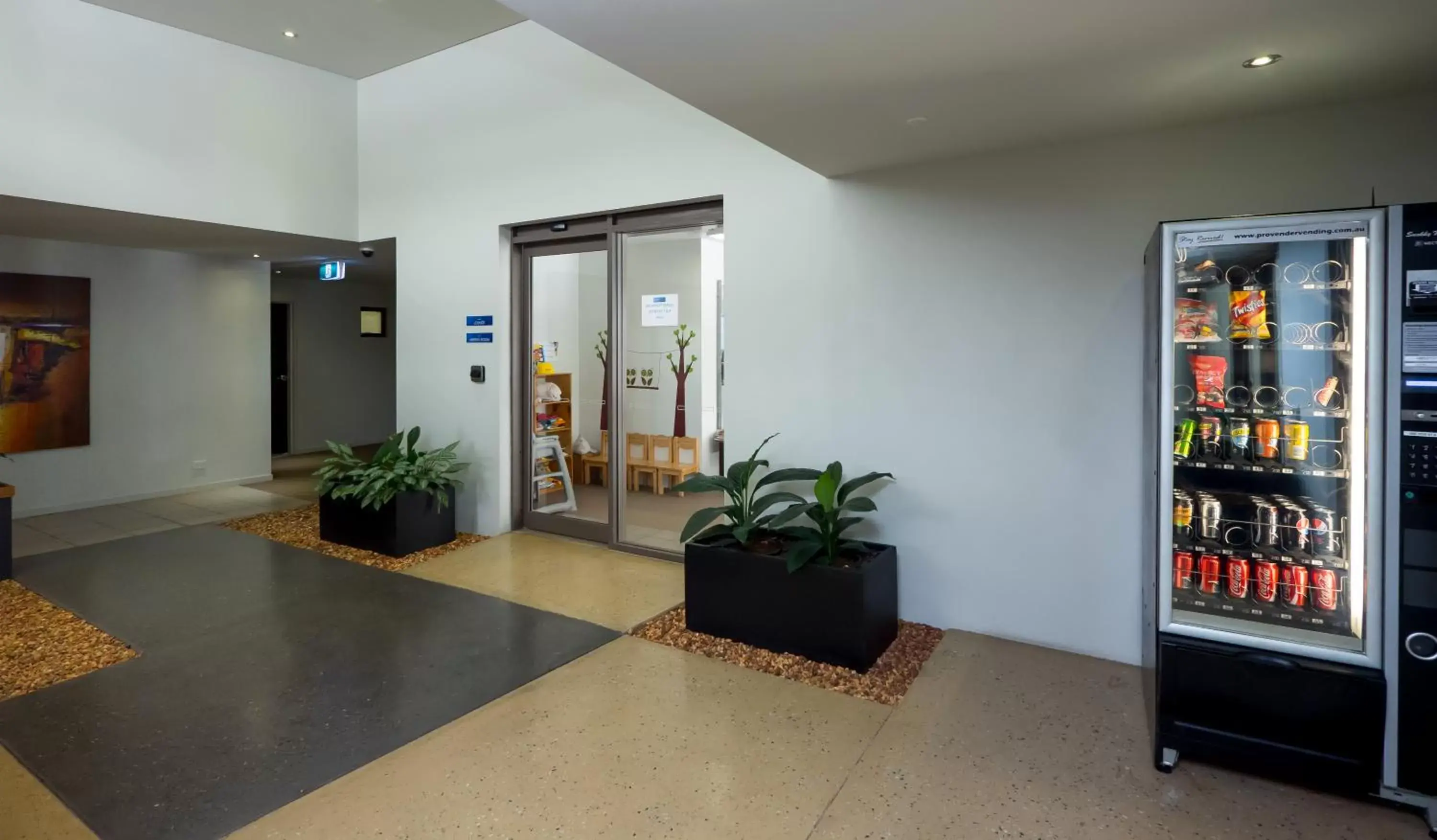 Lobby or reception in Essence Apartments Chermside