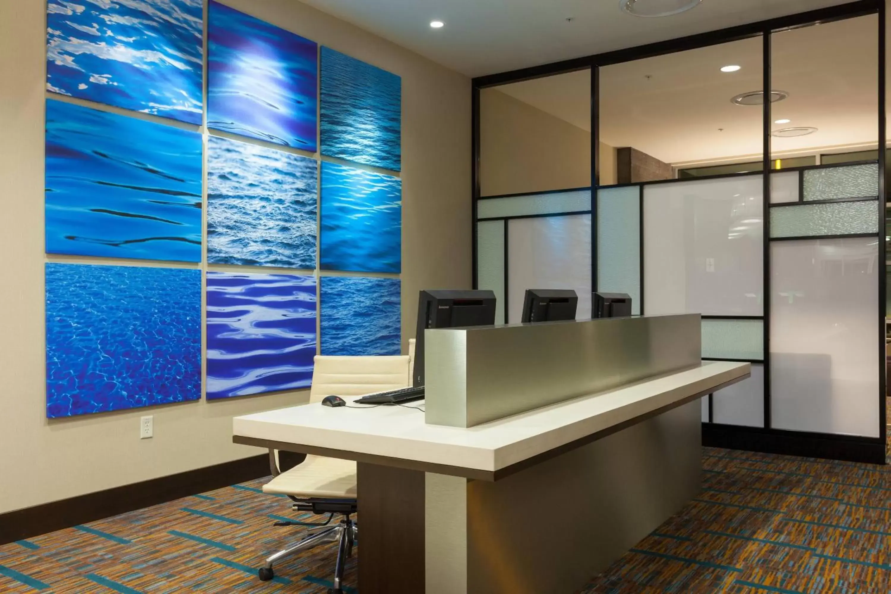 Business facilities, Lobby/Reception in Courtyard by Marriott San Jose North/ Silicon Valley