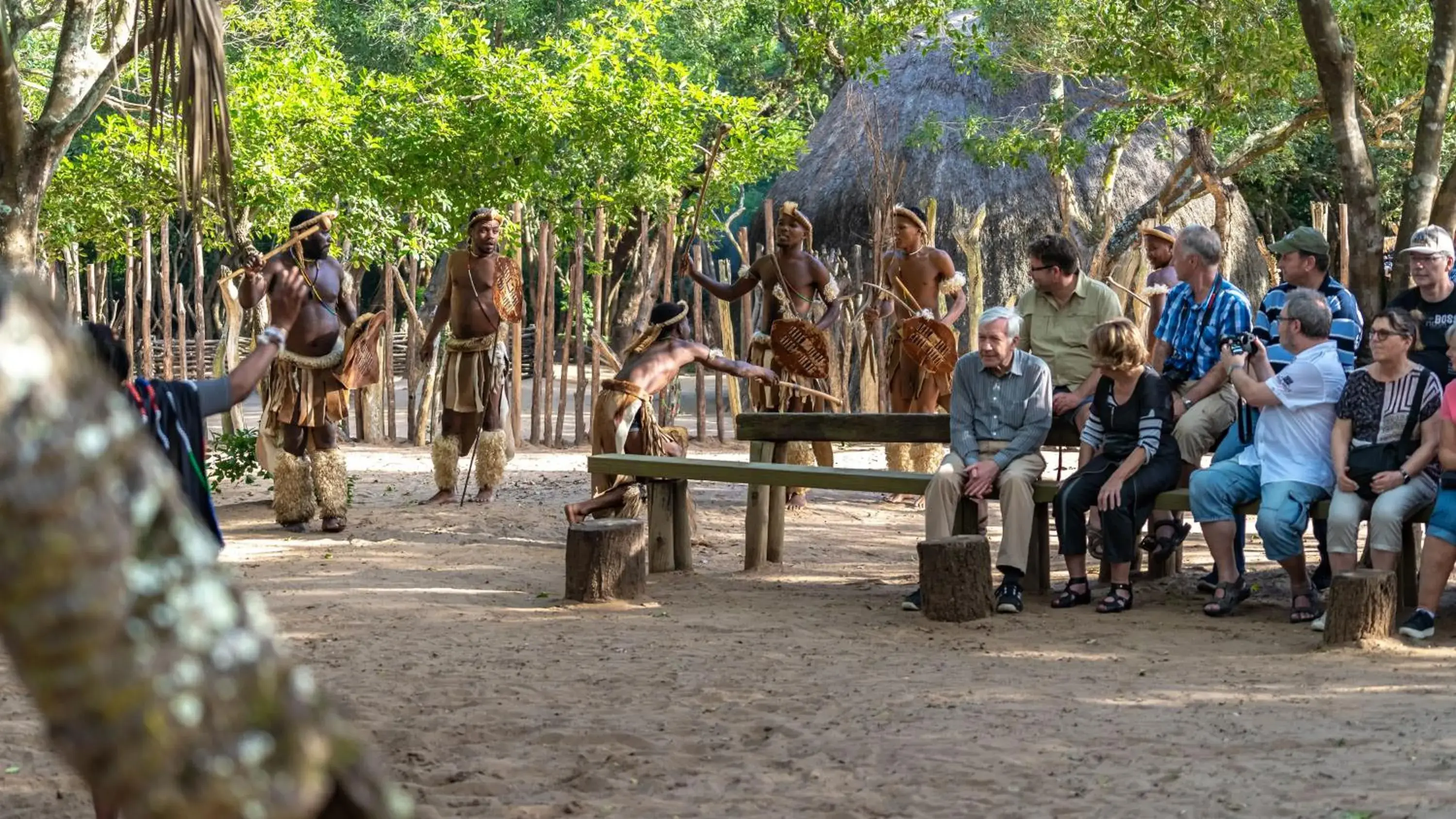 People in Gooderson DumaZulu Lodge