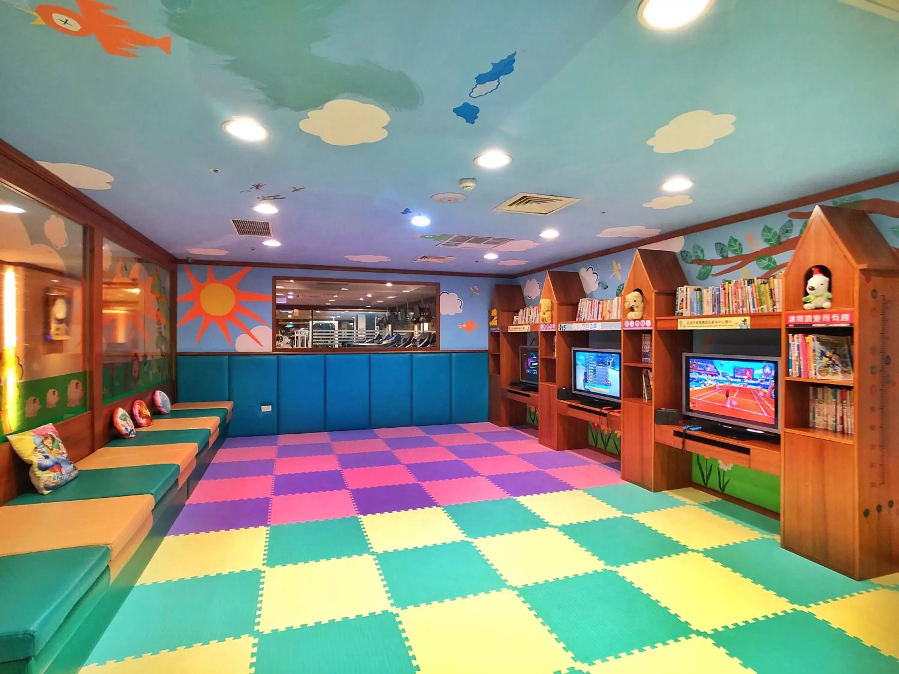 Kids's club in Evergreen Laurel Hotel - Taichung