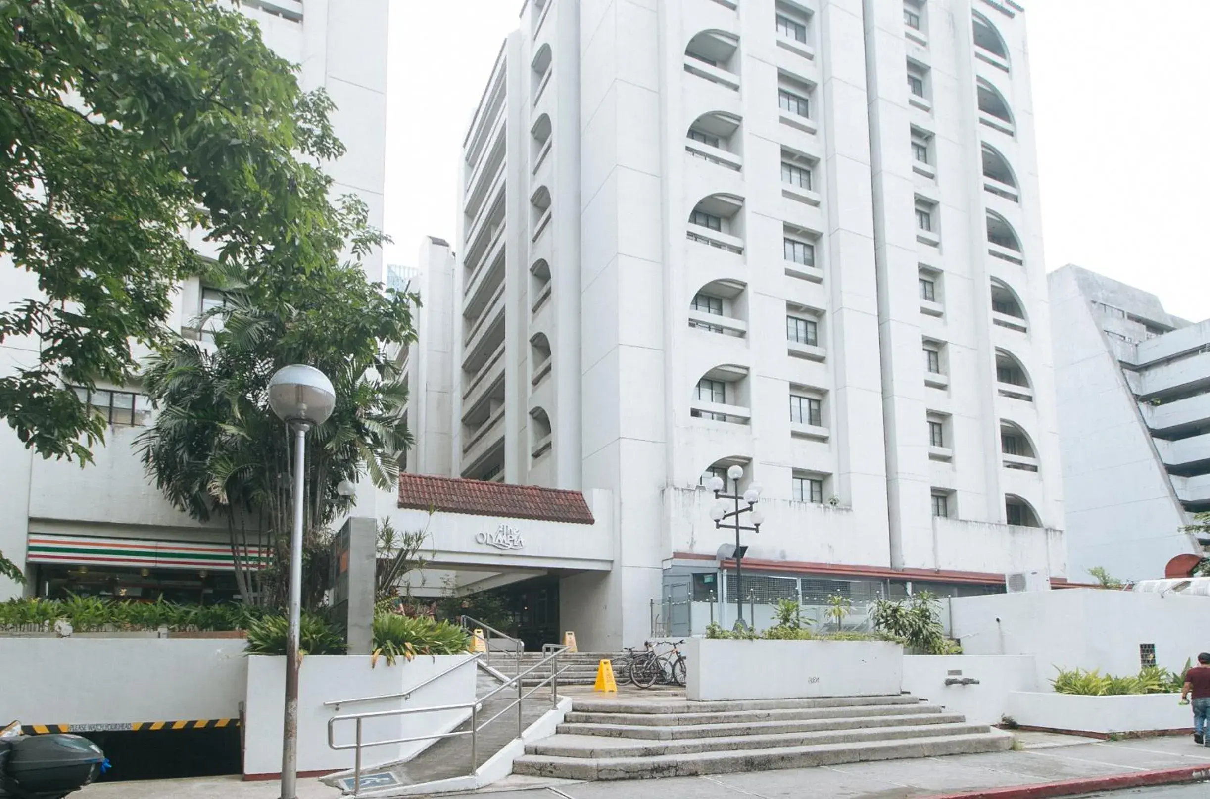 Property Building in RedDoorz Premium @ The Residences Olympia Makati