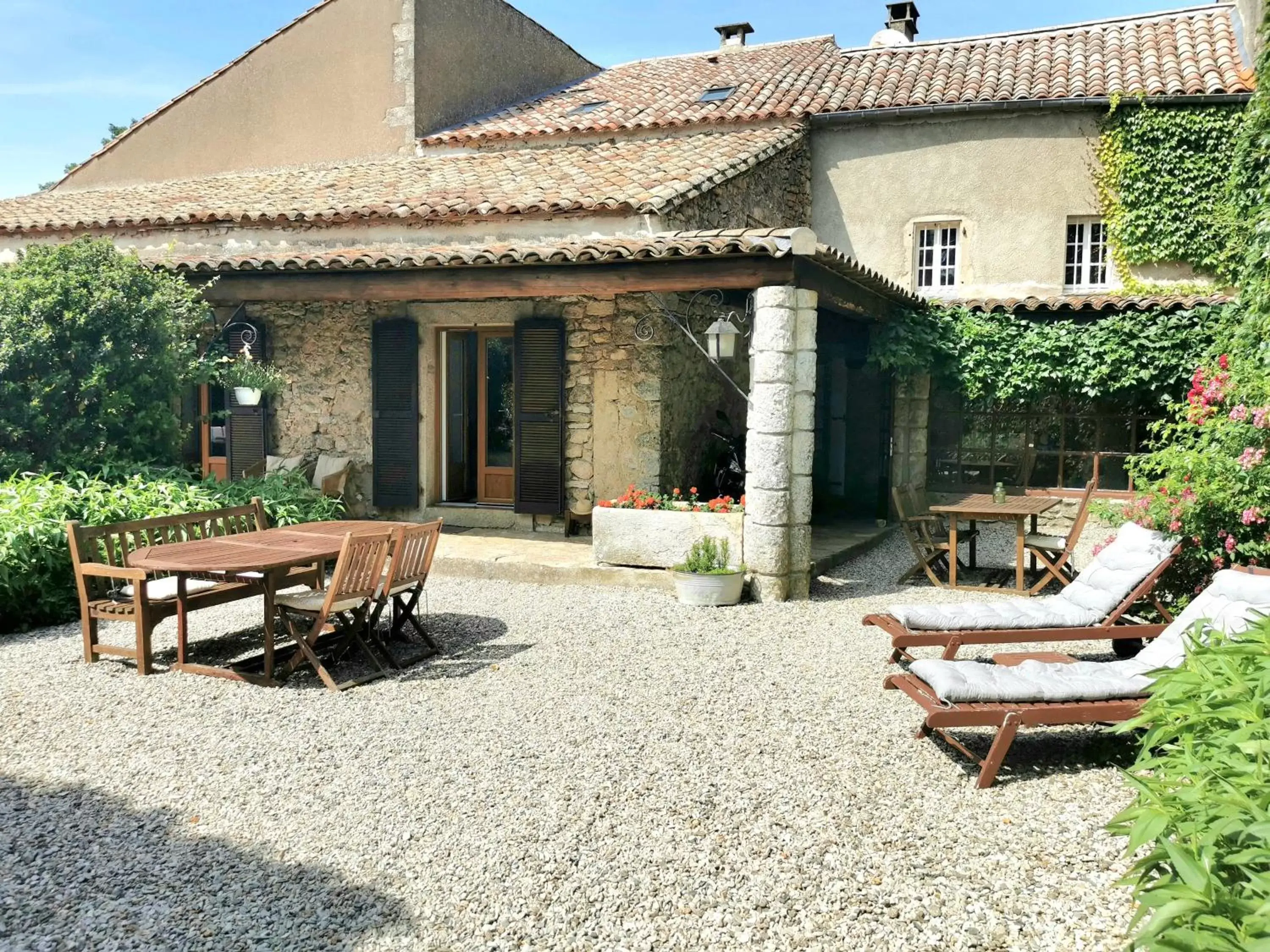 Garden, Property Building in Le Barry du Grand Chemin