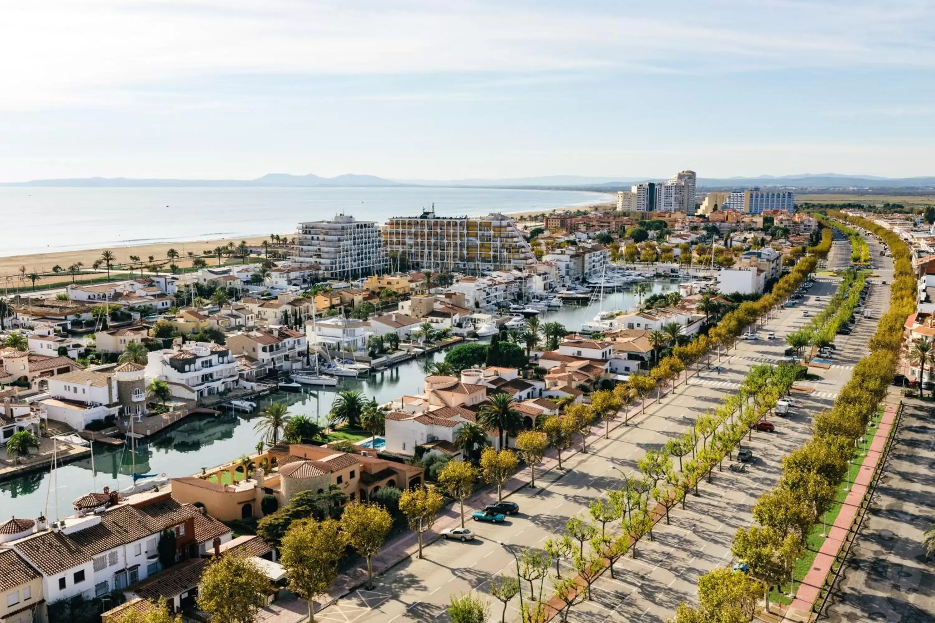 Beach, Bird's-eye View in Xon's Platja HA