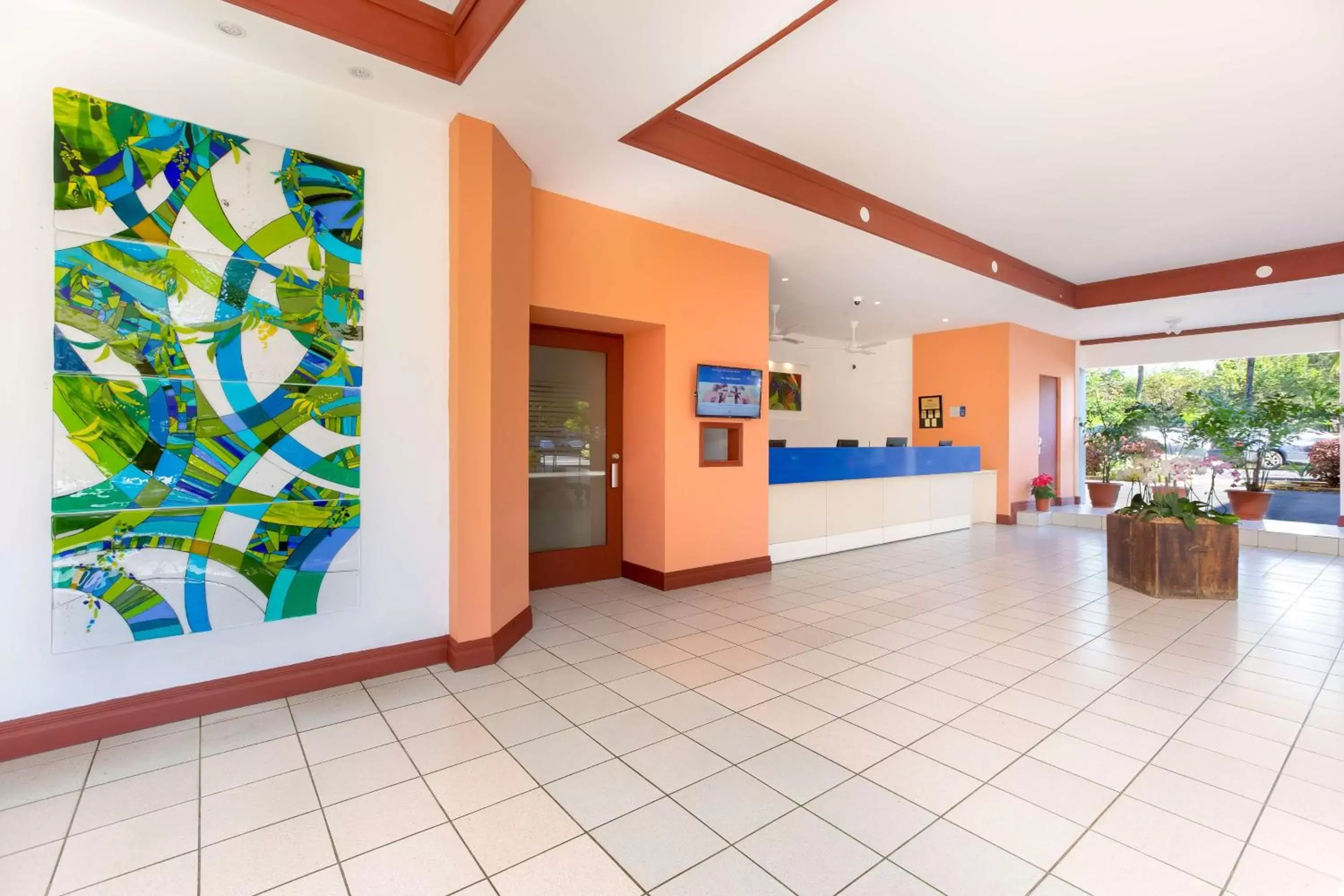 Lobby or reception, Lobby/Reception in Best Western Jaco Beach All Inclusive Resort