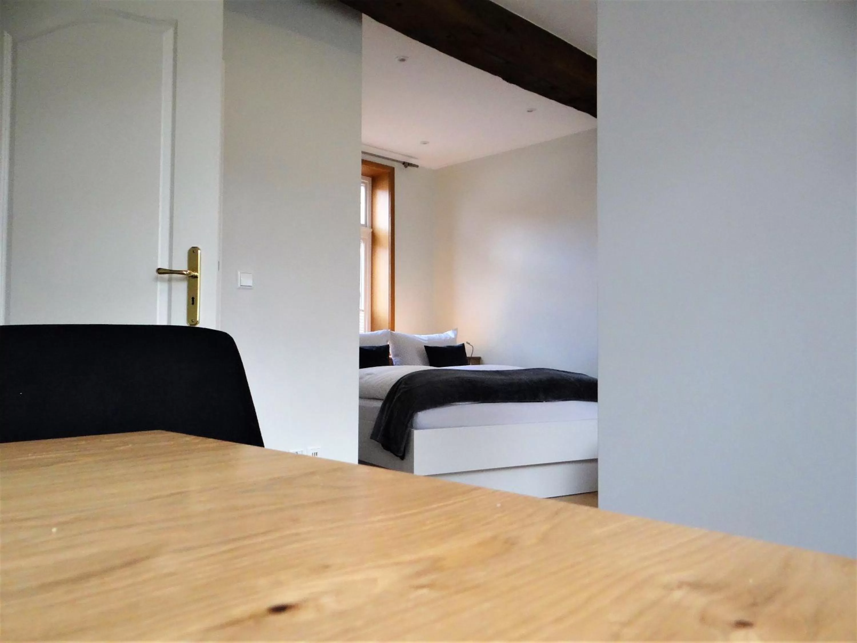 Photo of the whole room, Bed in Höger's Hotel & Restaurant