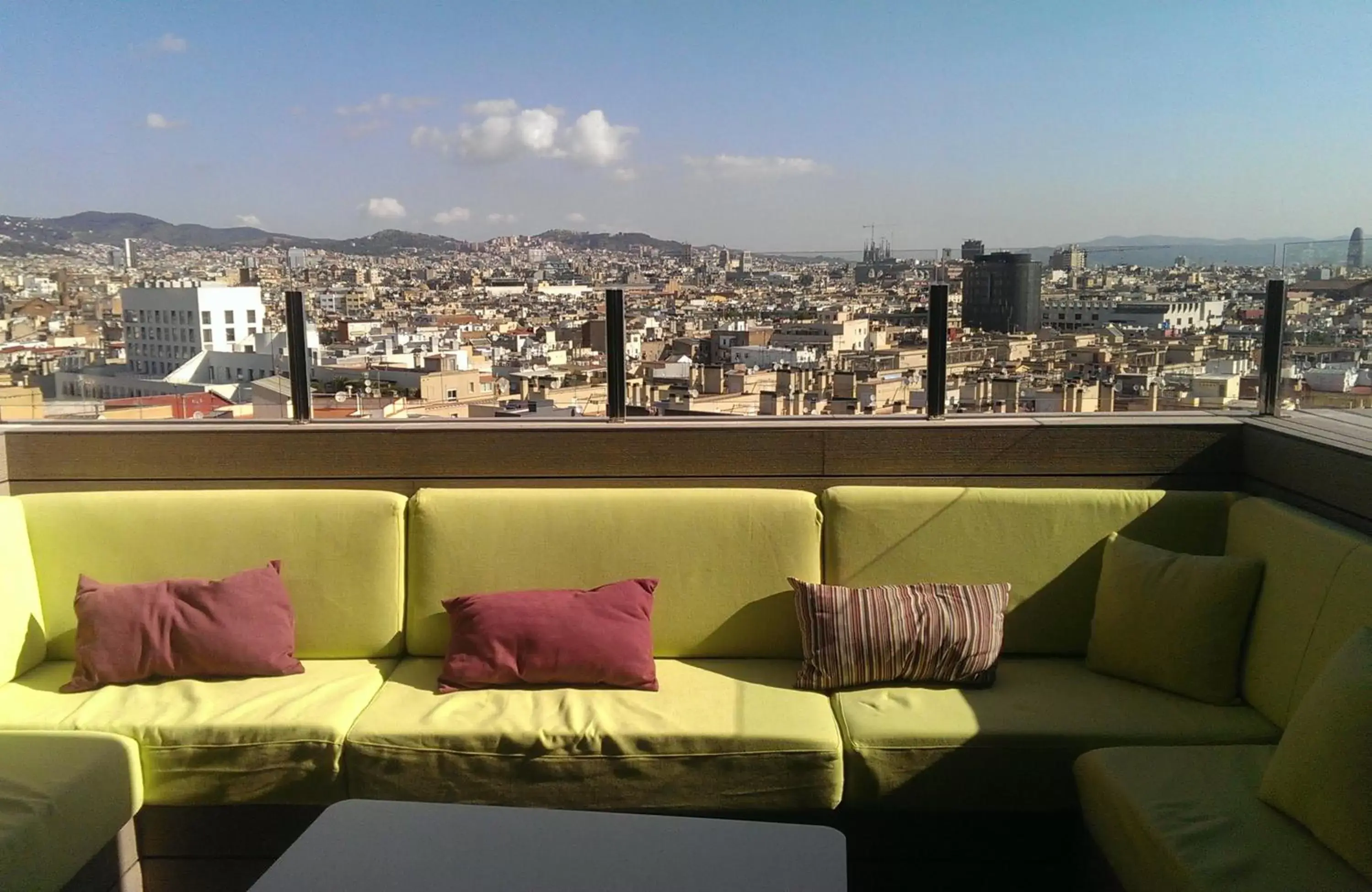 Day, Seating Area in Hotel Barcelona Universal