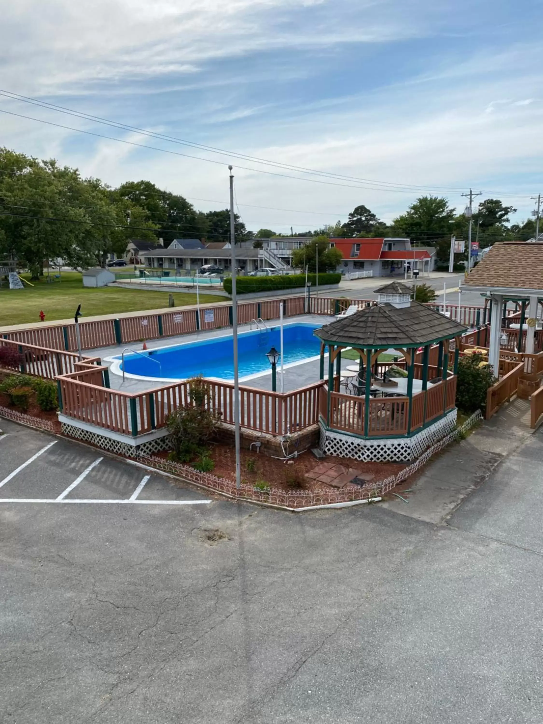 Pool View in Atlantic Shores Inn and Suites