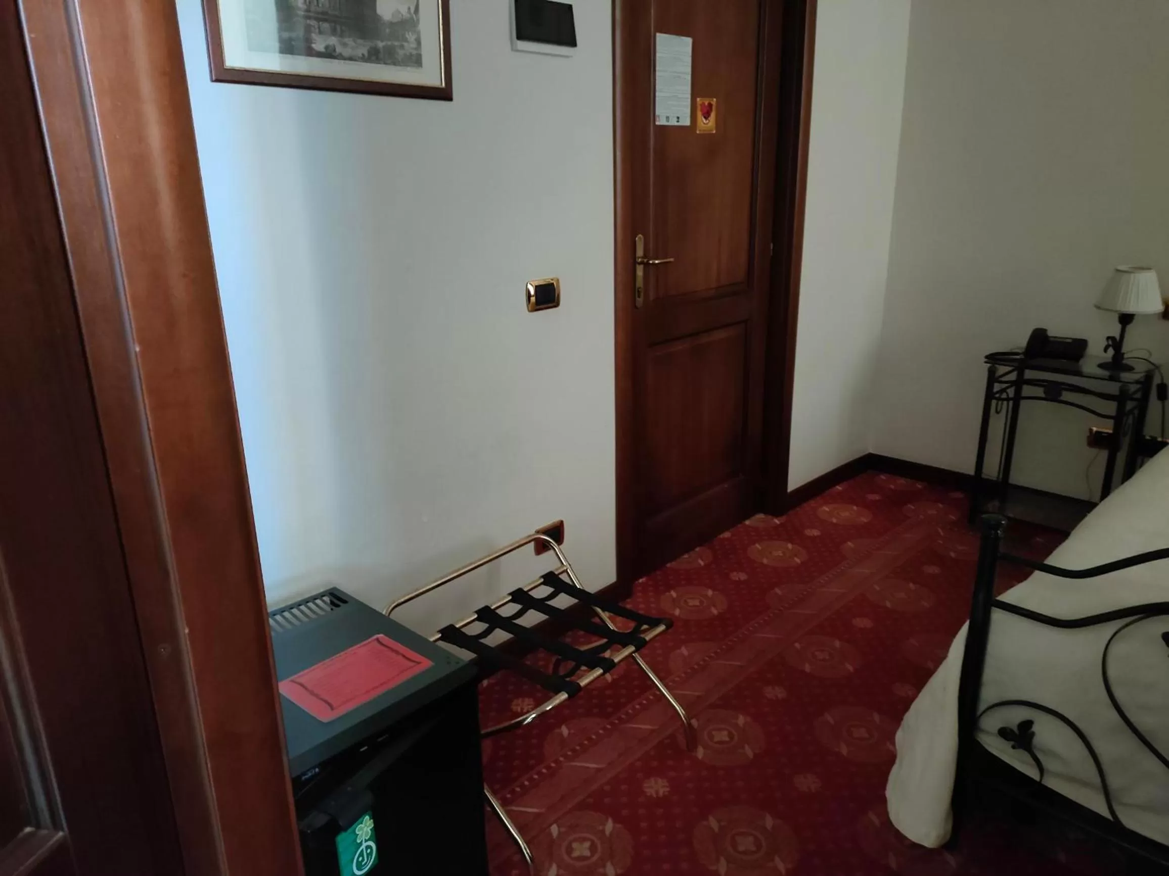 Bed in Hotel Parco Dei Principi