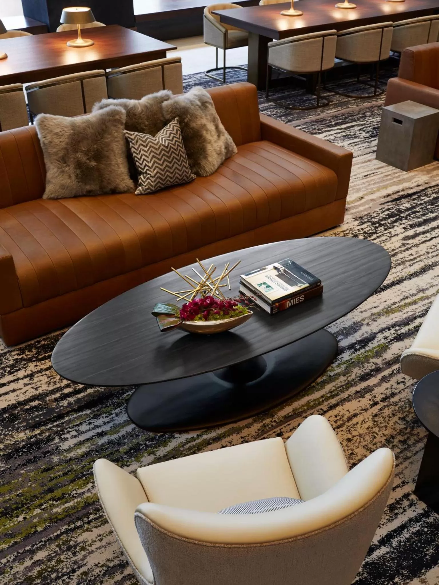 Lobby or reception in Loews Chicago Hotel