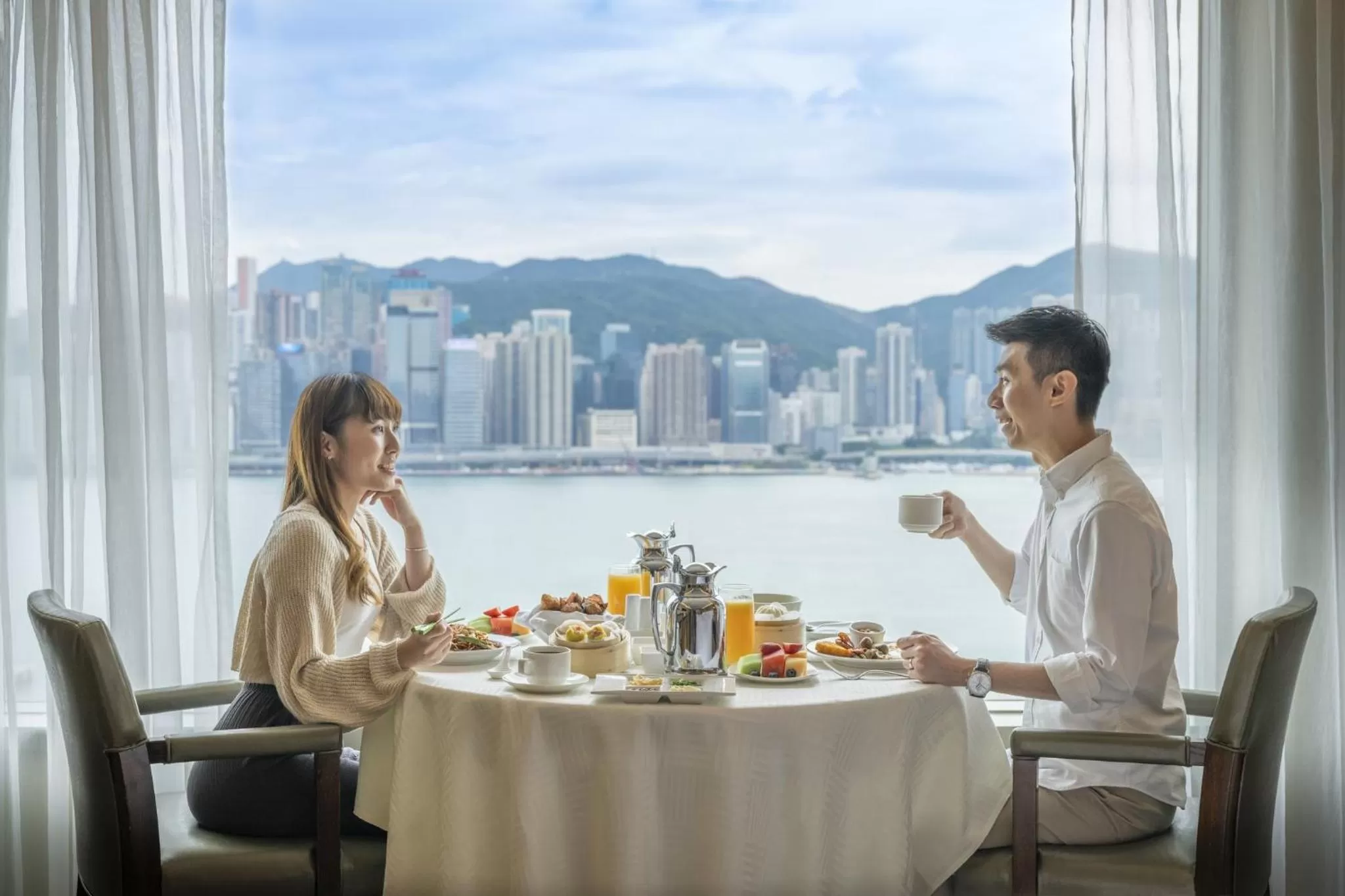 Restaurant/places to eat in InterContinental Grand Stanford Hong Kong by IHG