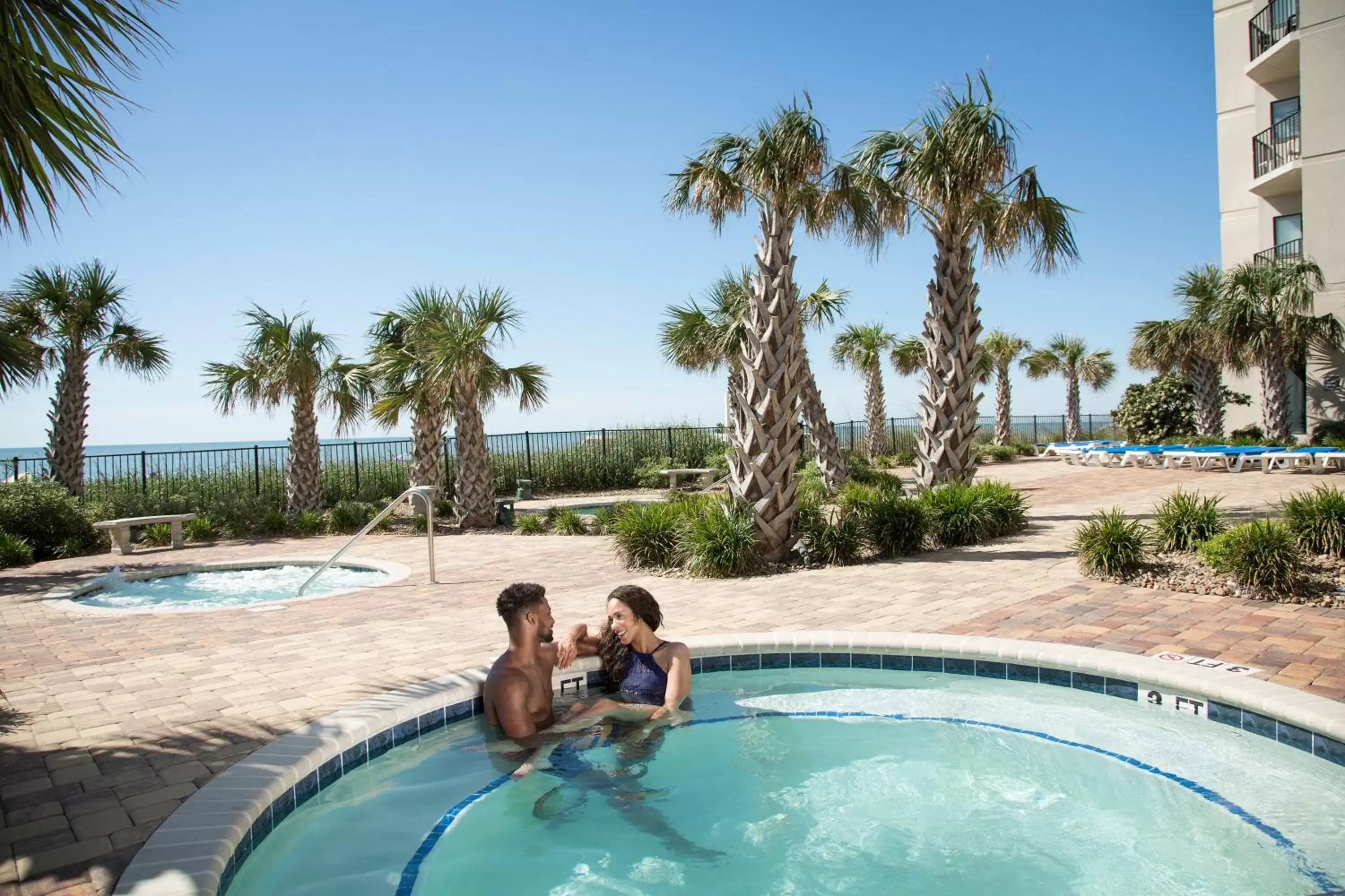 Swimming Pool in Palace Resort