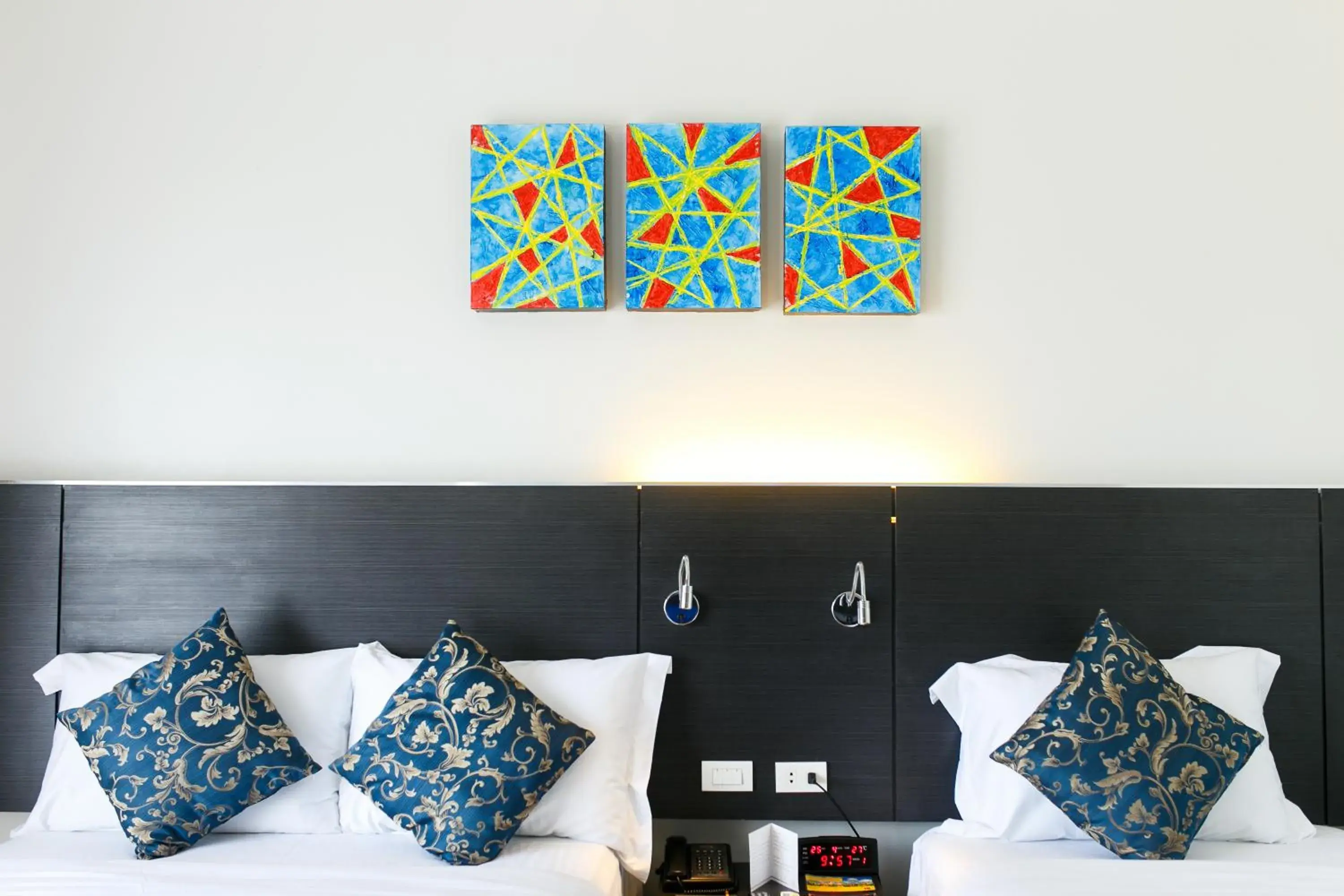 Decorative detail, Bed in Solea Seaview Resort