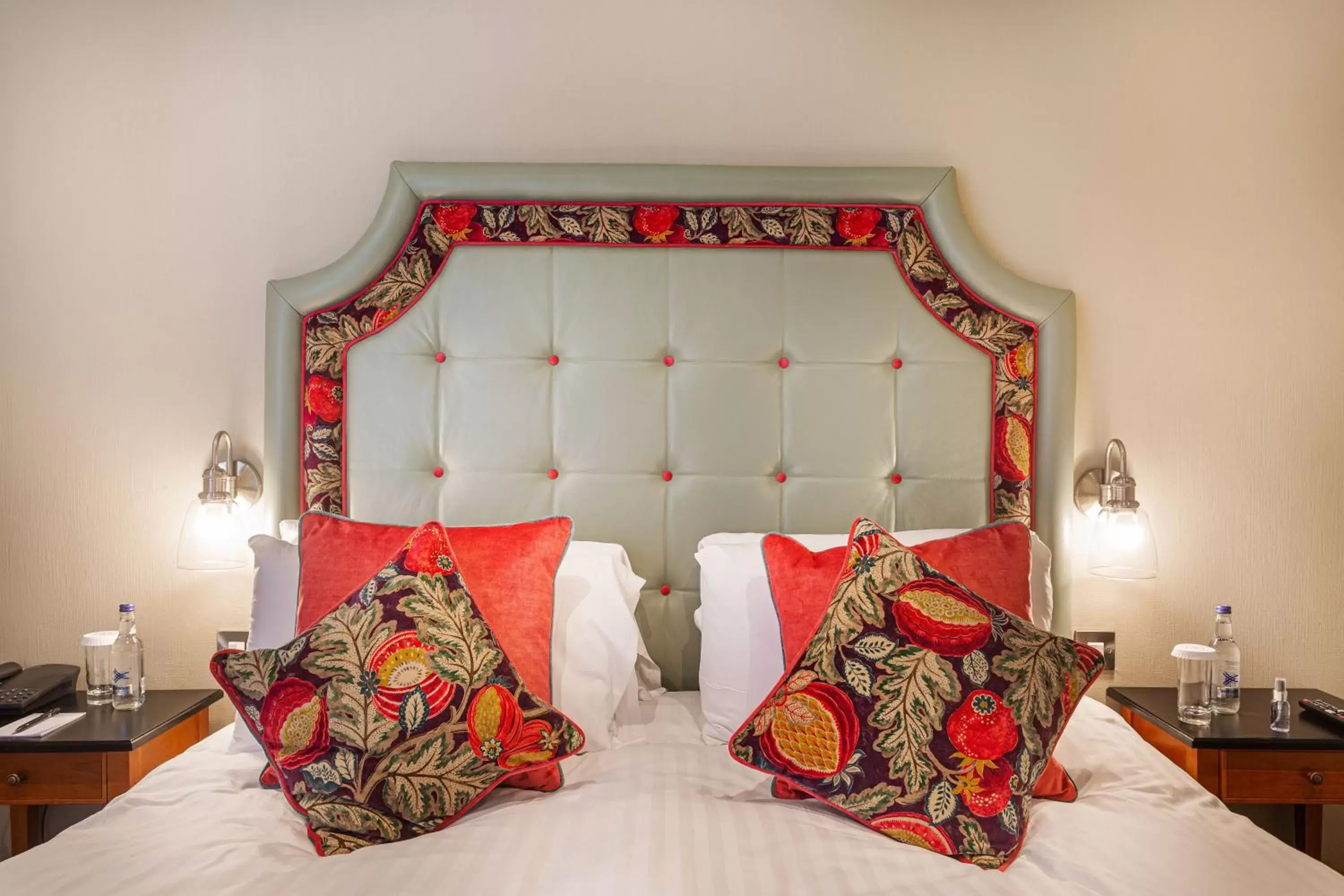 Bed in The Wynnstay Hotel, Oswestry, Shropshire