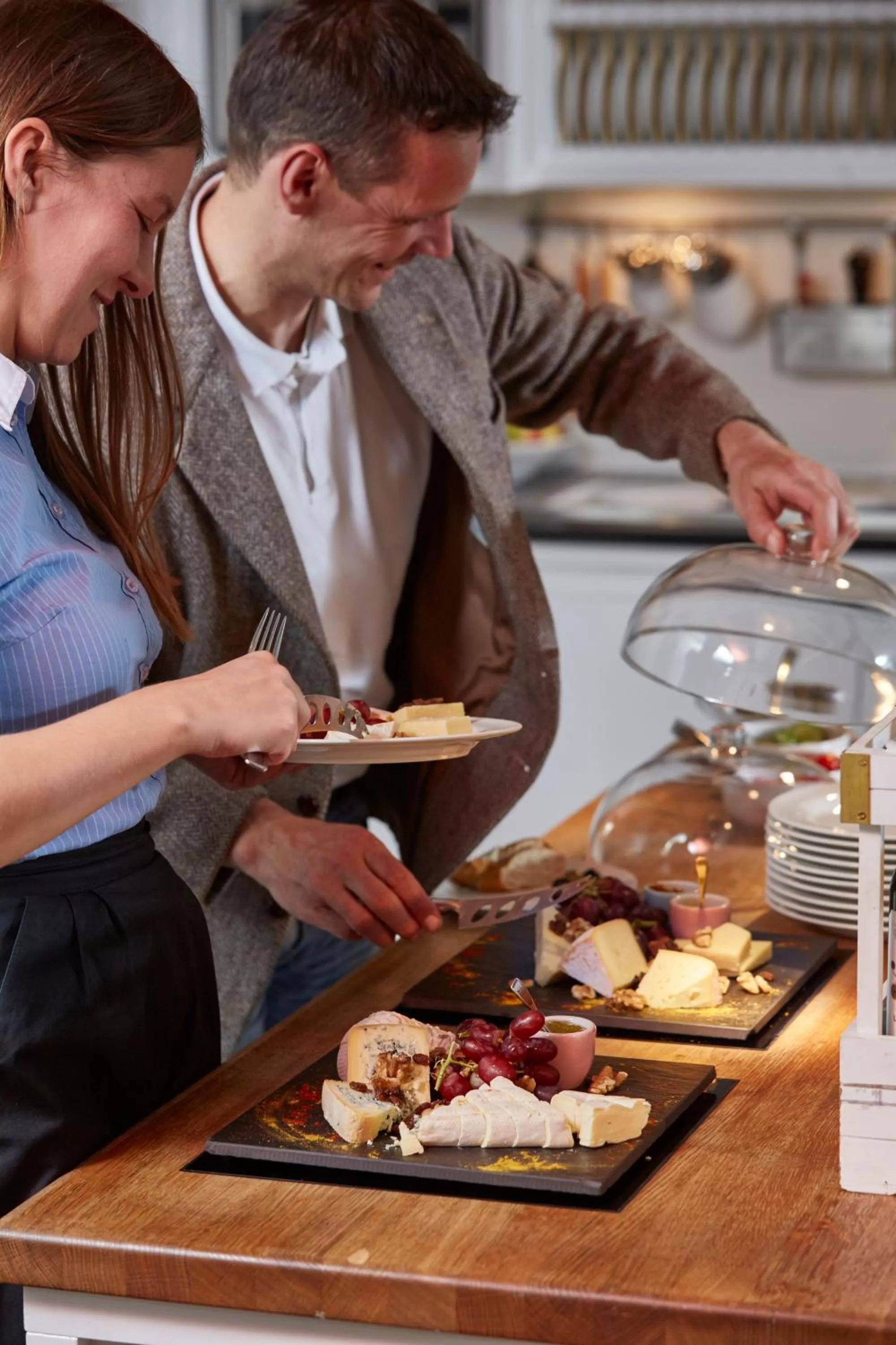 Dinner in Henri Hotel Hamburg Downtown