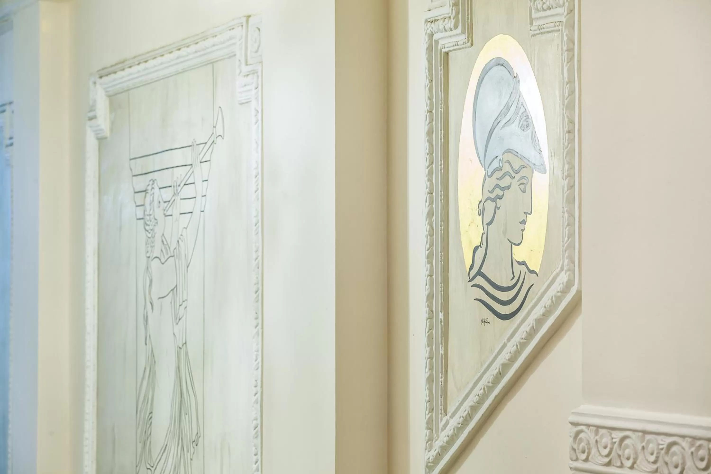 Property logo or sign in Minerva Premier Hotel