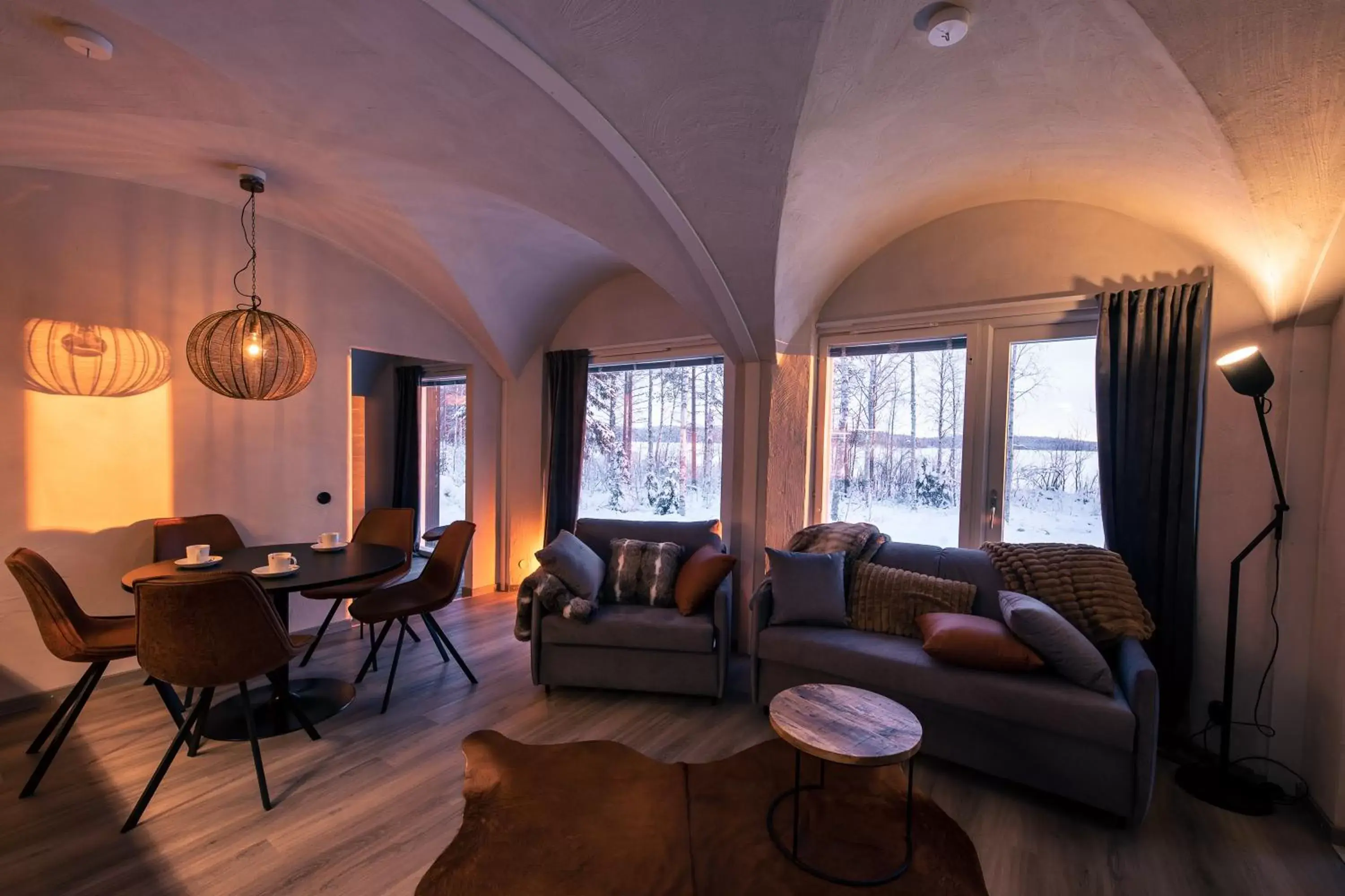 View (from property/room) in Apukka Resort View (from property/room) in Apukka Resort