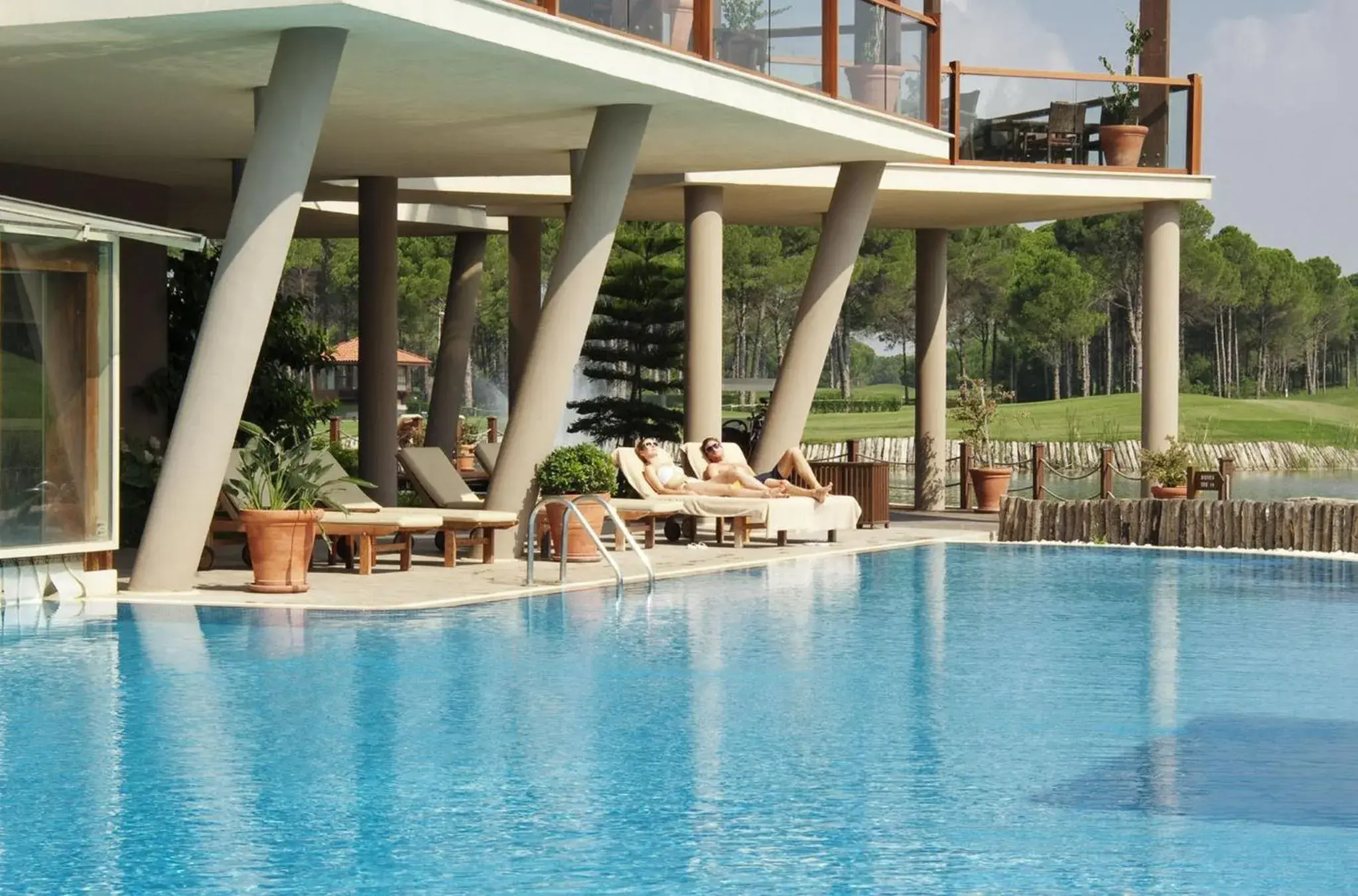 Day, Swimming Pool in Sueno Hotels Golf Belek