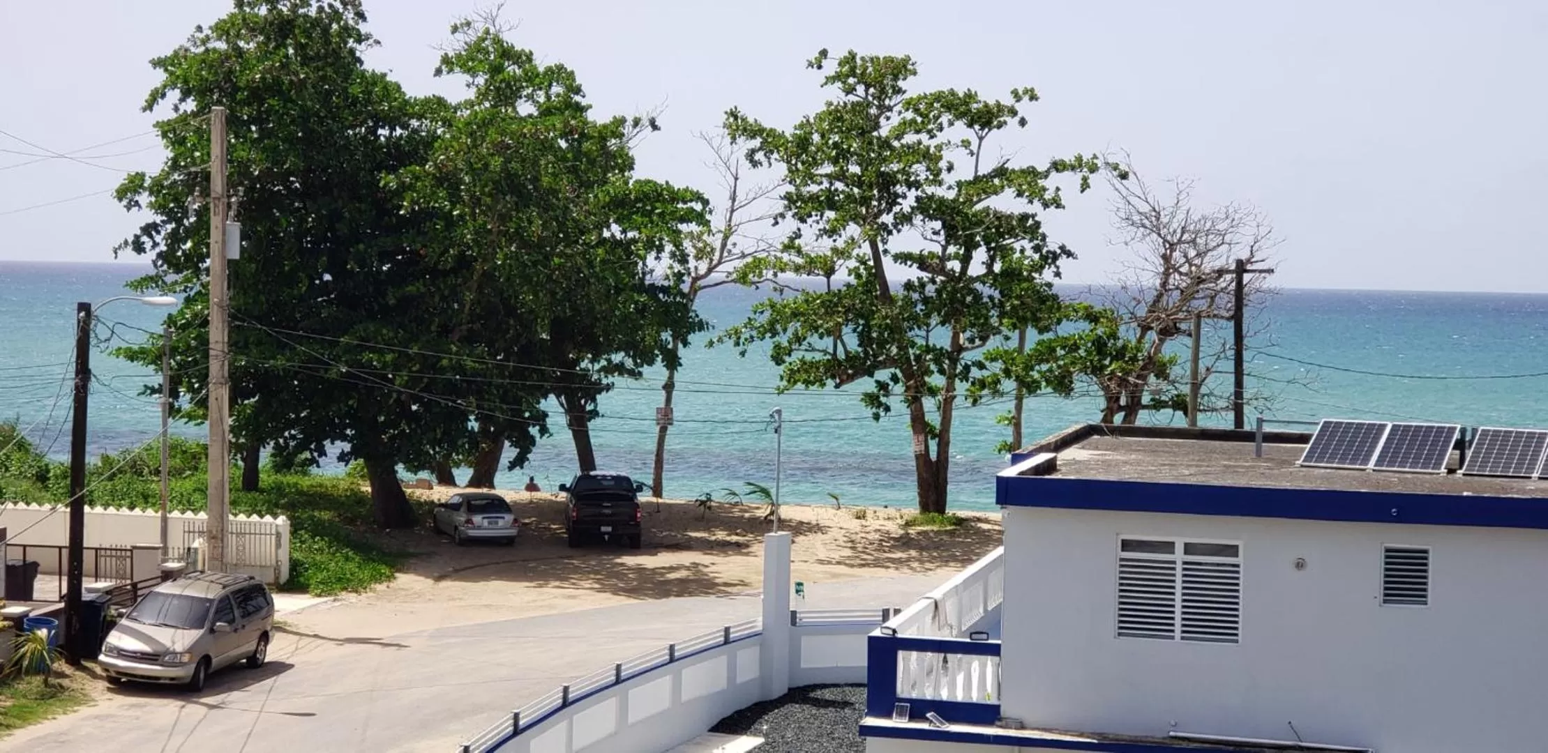 Sea view in Aguada of the Seas
